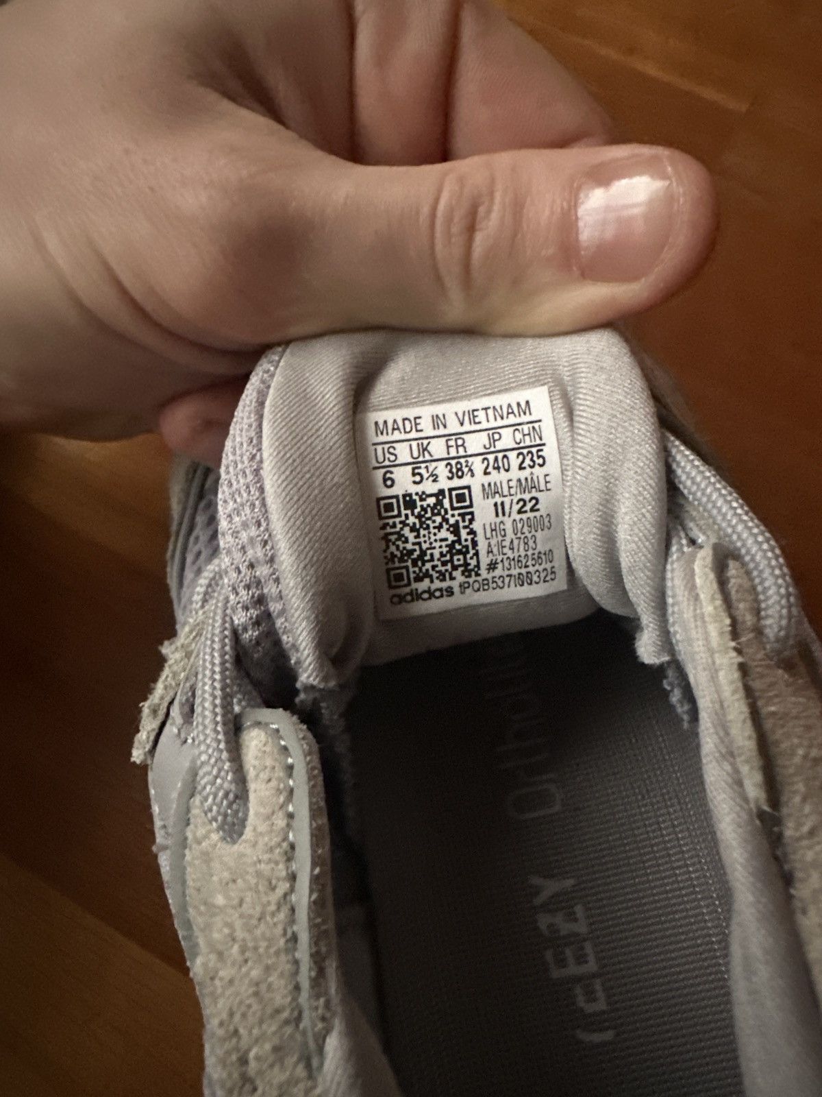 Yeezy Yeezy 500 Salt Stone Size US 6 / EU 39 - 6 Thumbnail