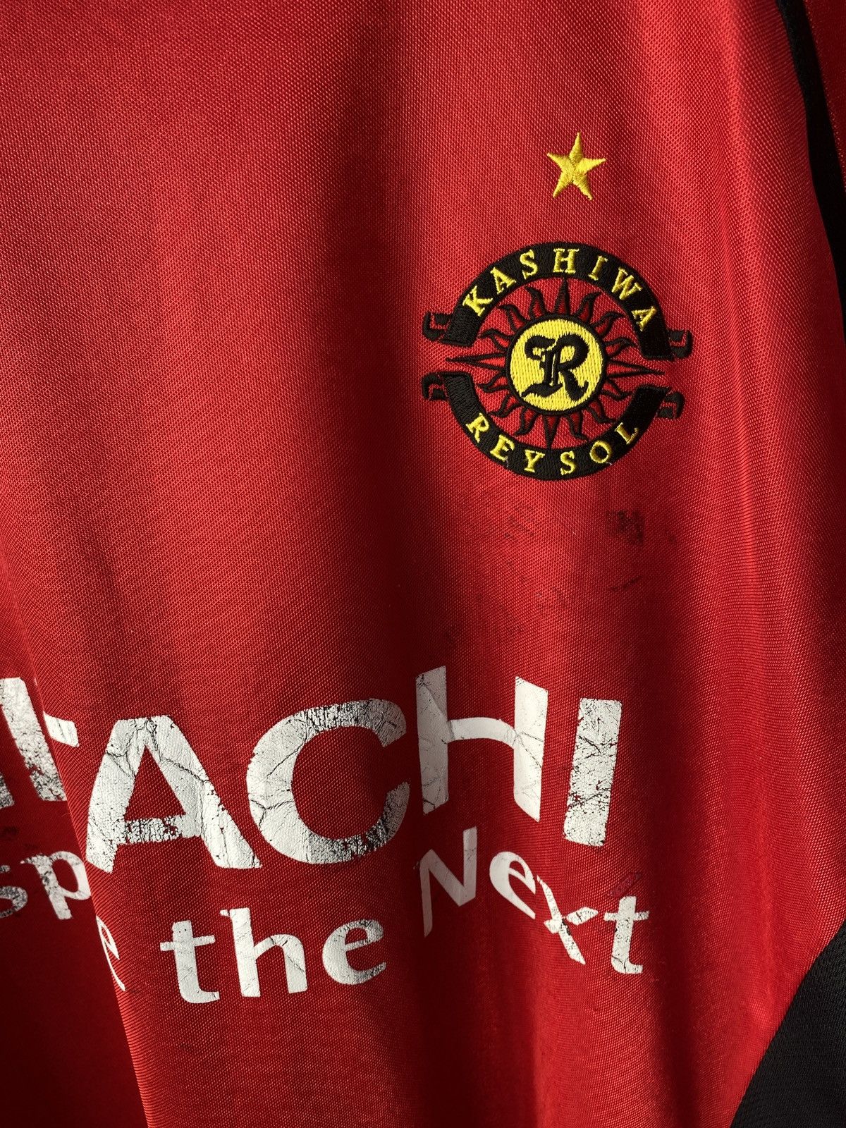 Japanese Brand 2009/2010 Kashiwa Reysol J.League Japan Jersey Size US L / EU 52-54 / 3 - 5 Thumbnail