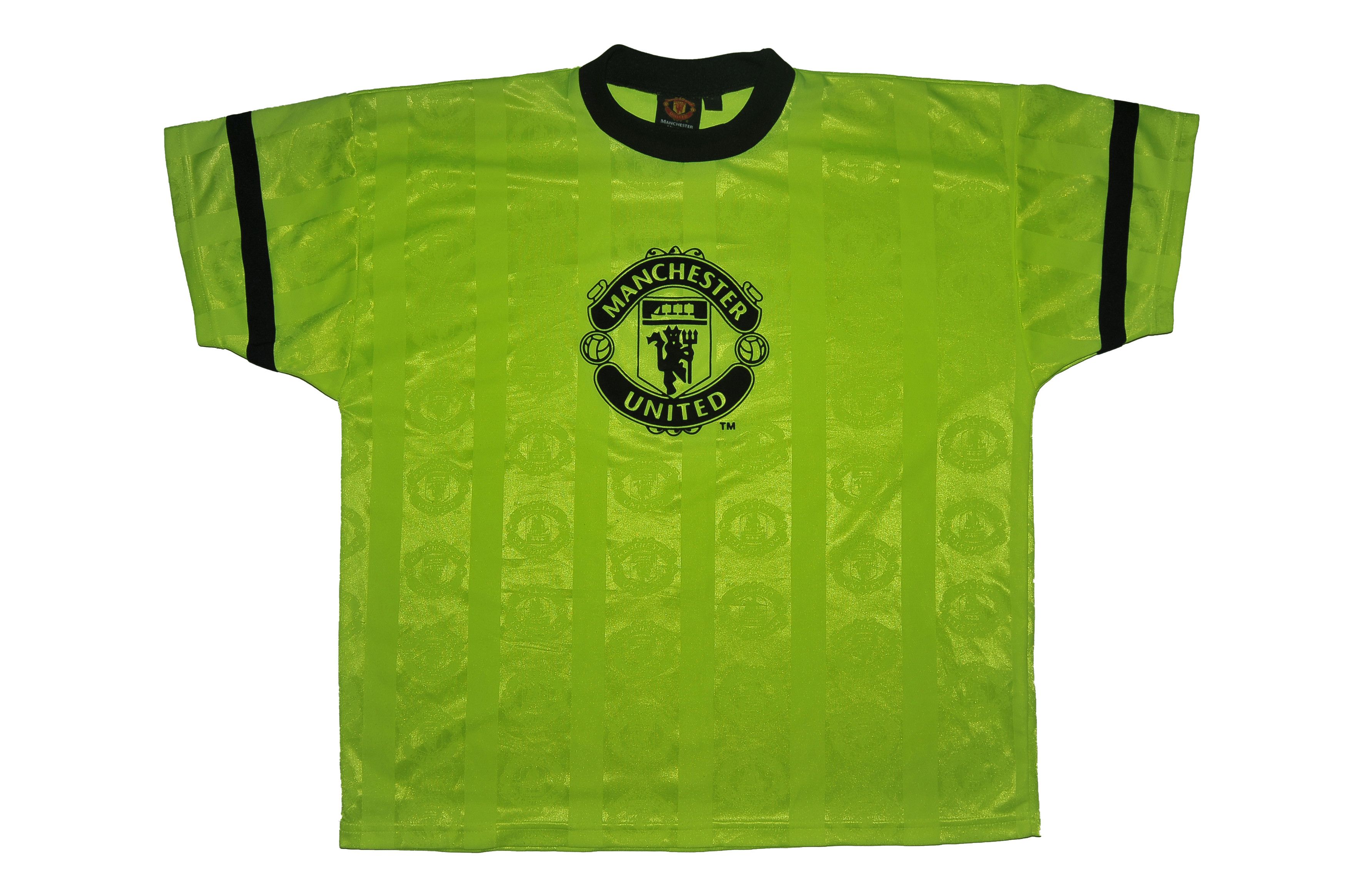 Other Vintage Manchester United Big Logo Jersey Size US L / EU 52-54 / 3 - 1 Thumbnail