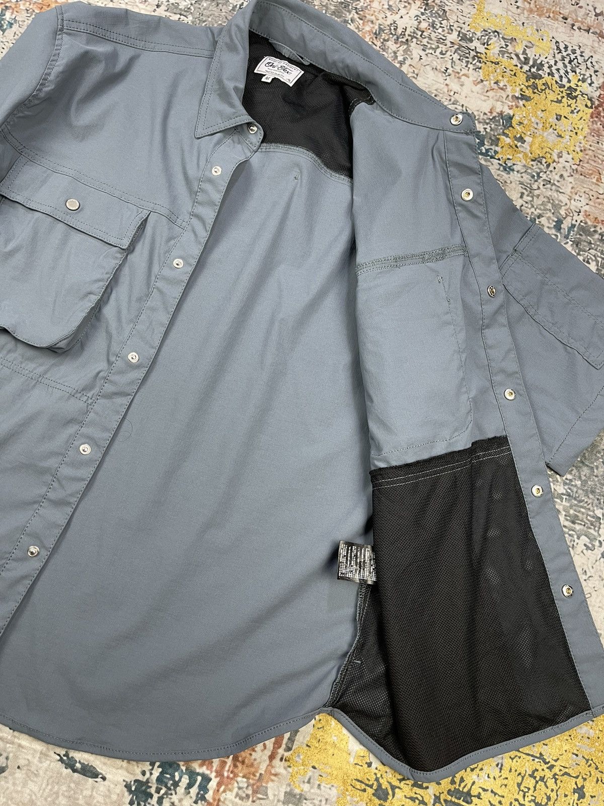 Japanese Brand Fieldcore Cross Lander Oni Tex Ripstop Working Garment Size US M / EU 48-50 / 2 - 7 Thumbnail