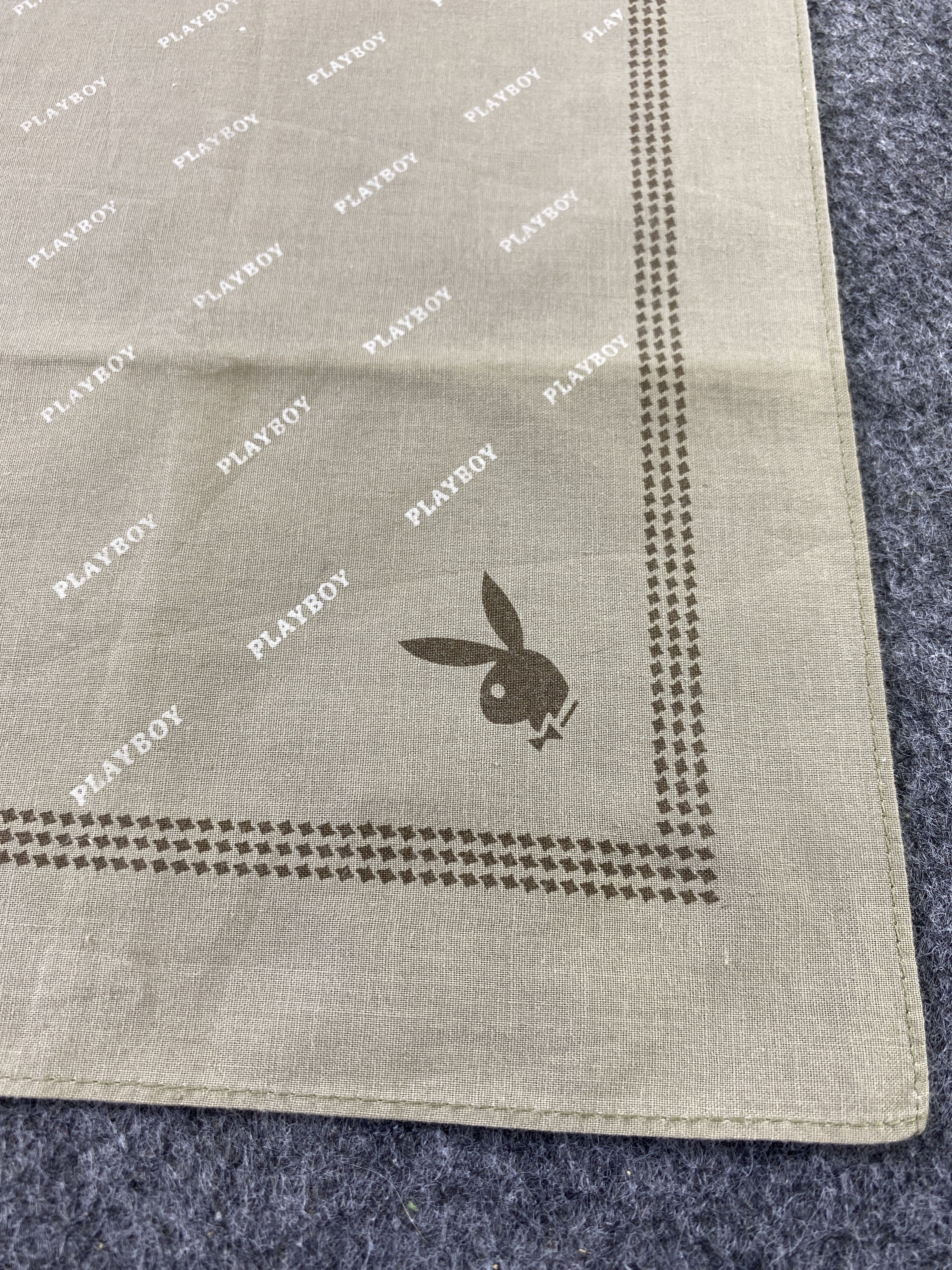 Playboy Playboy Handkerchief / Bandana / Headscarf-B355 Size ONE SIZE - 5 Thumbnail