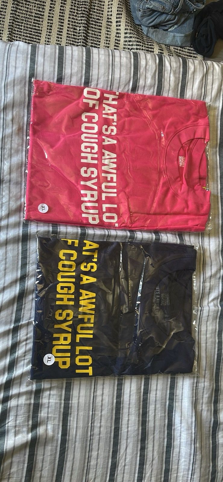 Awful Lot of Cough Syrup Awful lot of cough syrup shirts Size US XL / EU 56 / 4 - 1 Thumbnail