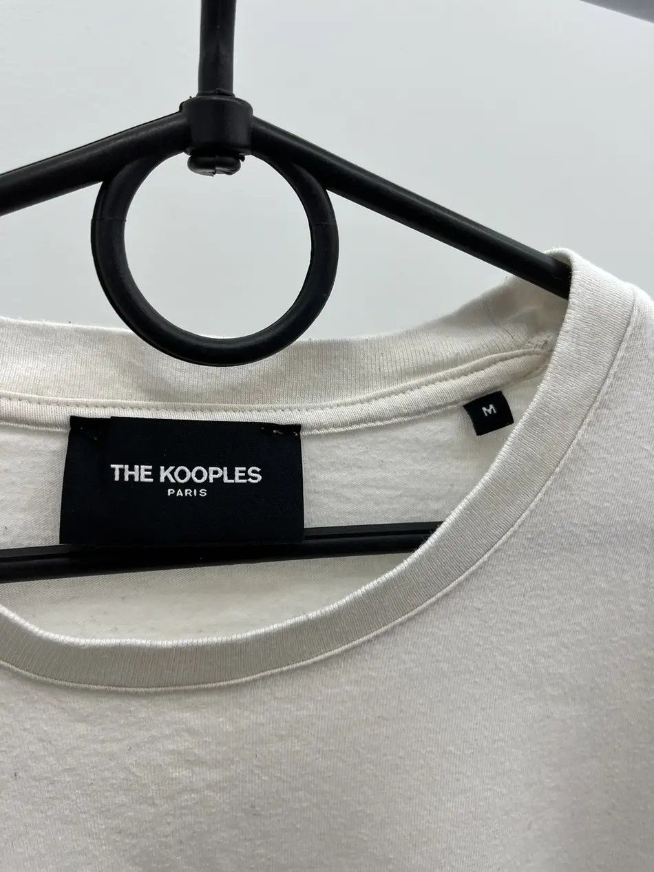 The Kooples The Kooples Skull Logo T-Shirt Tee Size US M / EU 48-50 / 2 - 2 Thumbnail