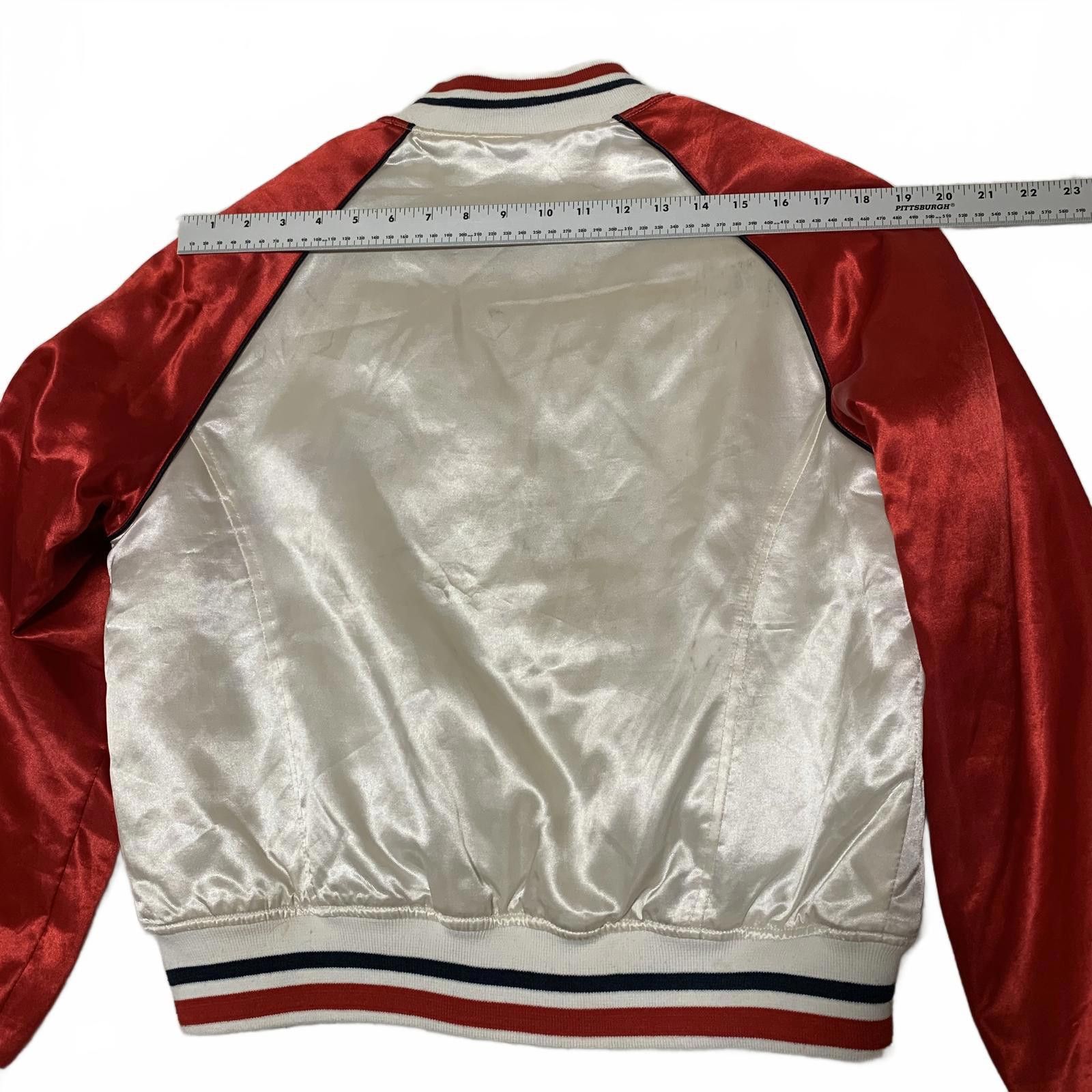 Other VTG Lot29 Tweety Paris Bomber Women's L Y2K Satin Size L / US 10 / IT 46 - 8 Thumbnail