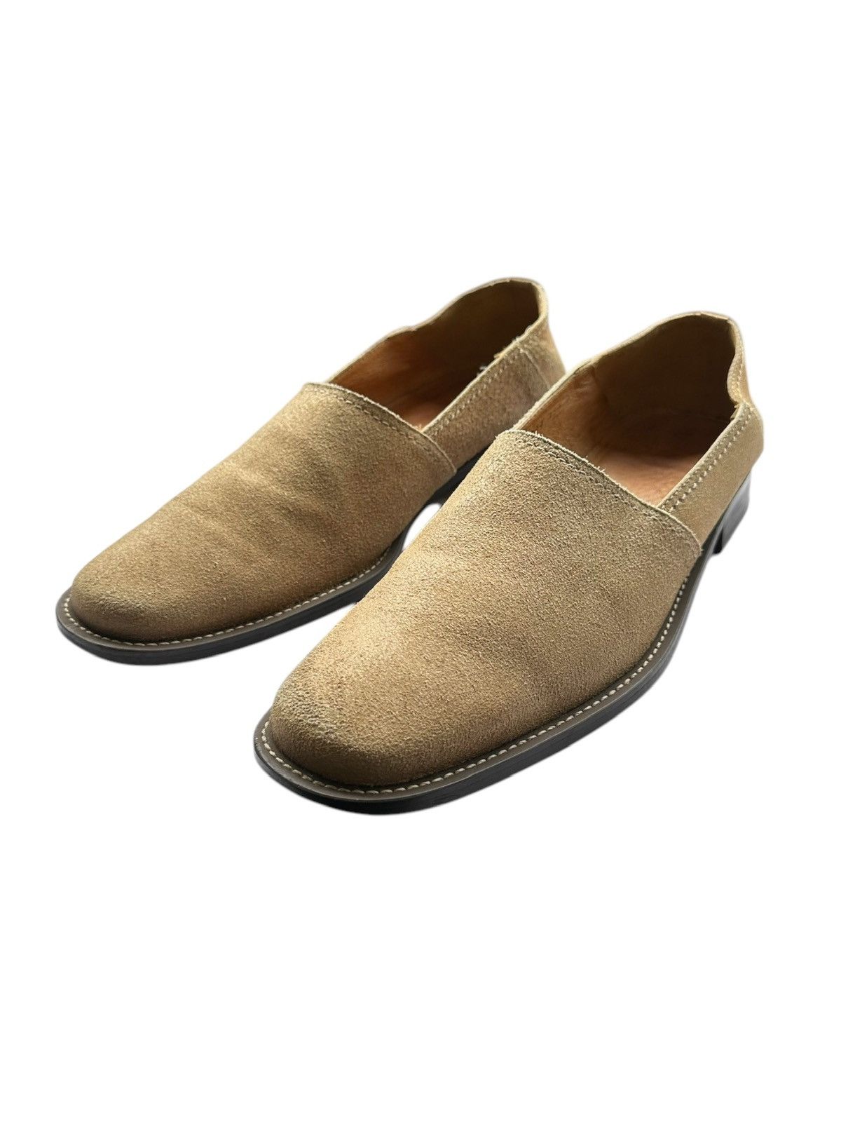 Morgan Homme 2000's Morgan Homme loafer leather shoes Size US 8 / EU 41 - 1 Thumbnail