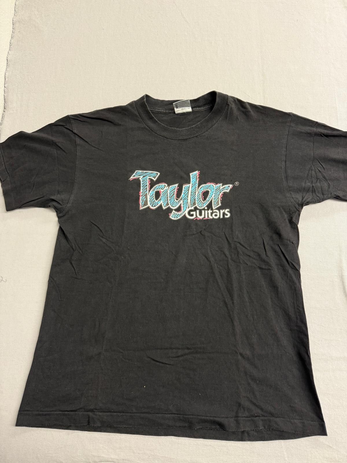 Other Vintage Taylor Guitars T-shirt Acoustic Electric Guitar - L Size US L / EU 52-54 / 3 - 1 Thumbnail