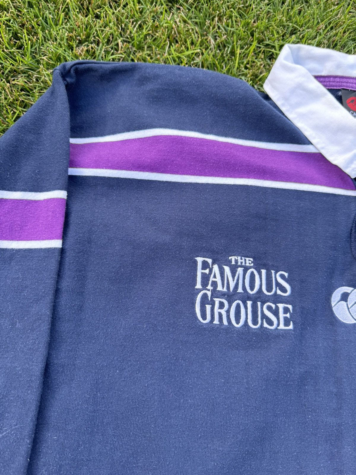 Canterbury of New Zealand Scotland The Famous Grousse Rugby Sweatshirt y2k Size US XXL / EU 58 / 5 - 4 Thumbnail
