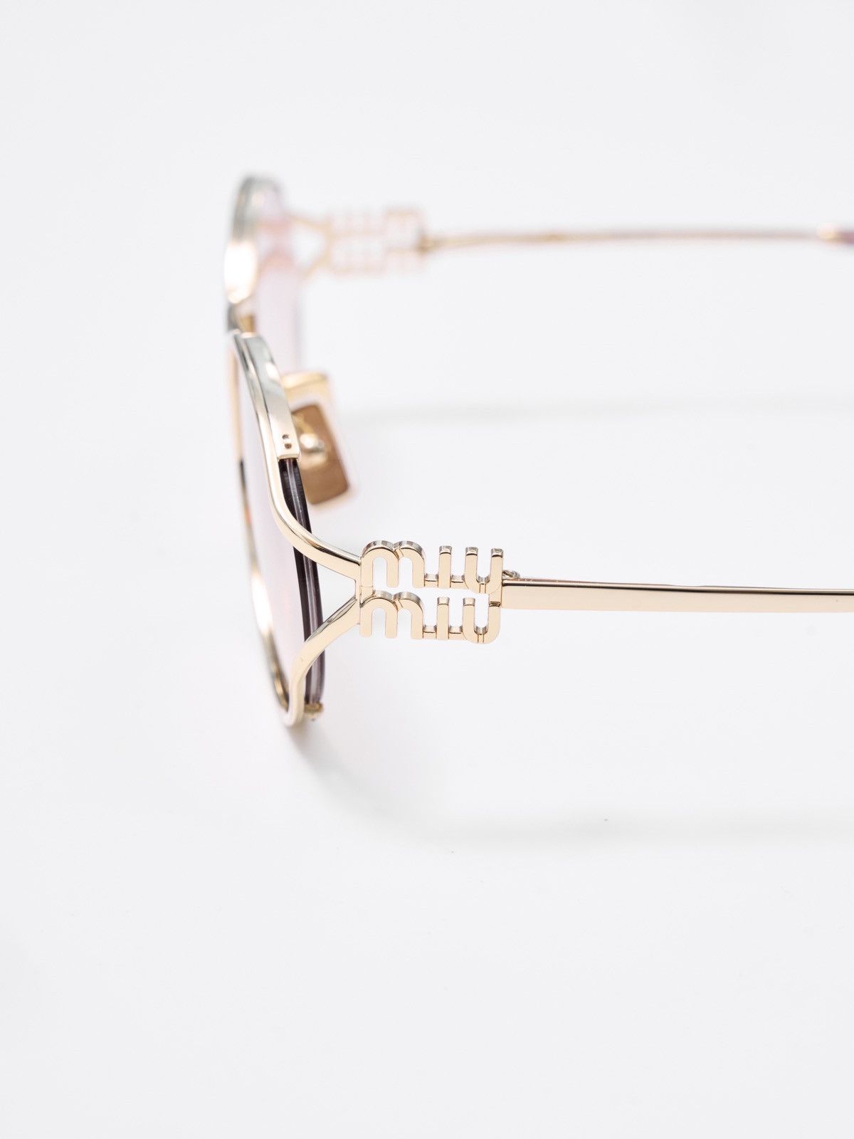 Miu Miu MIU MIU 52YS SUNGLASSES Size ONE SIZE - 7 Thumbnail