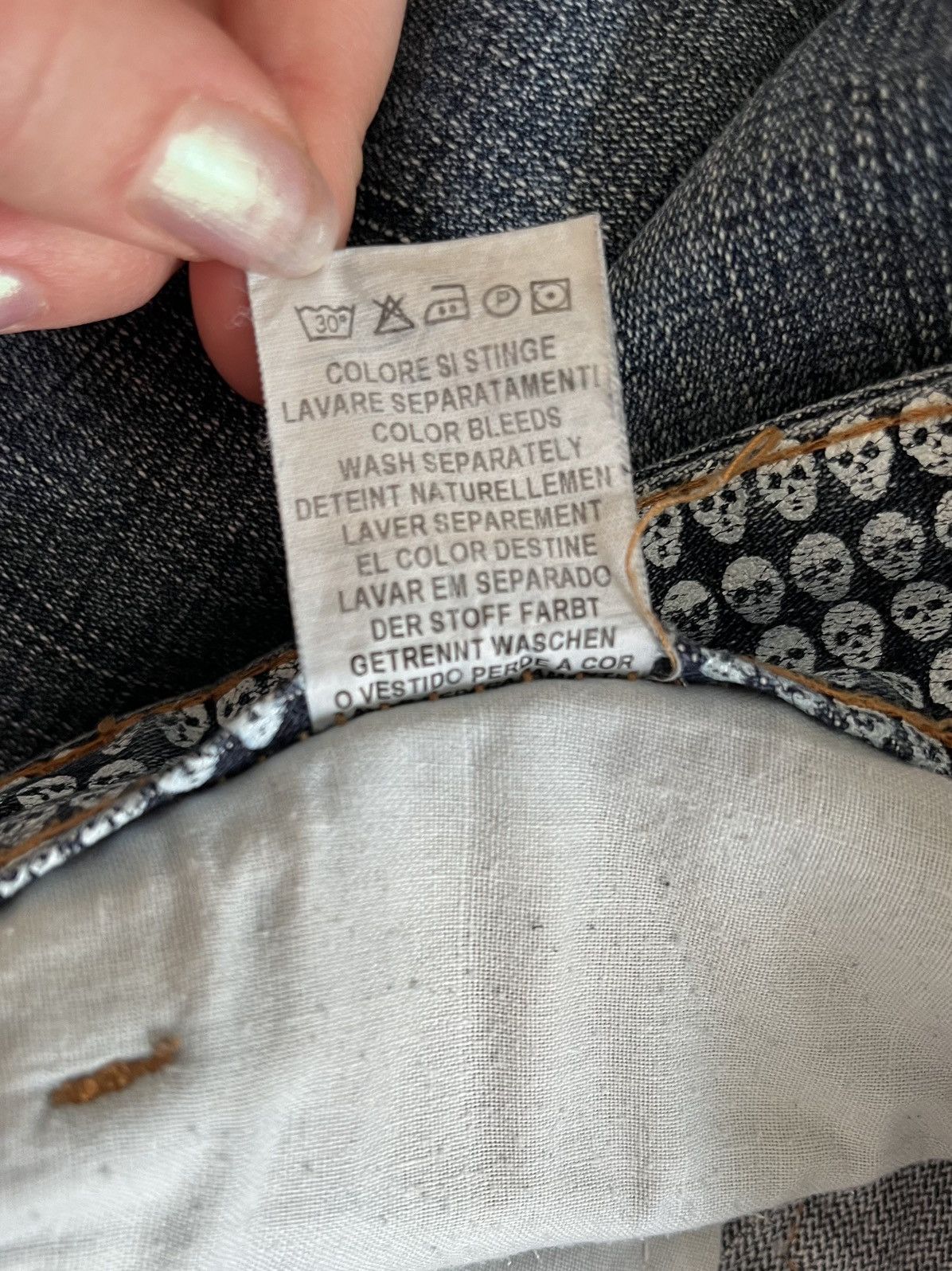 Jean Paul Gaultier Jean Paul Gaultier Archive Jeans Size 30" / US 8 / IT 44 - 5 Thumbnail