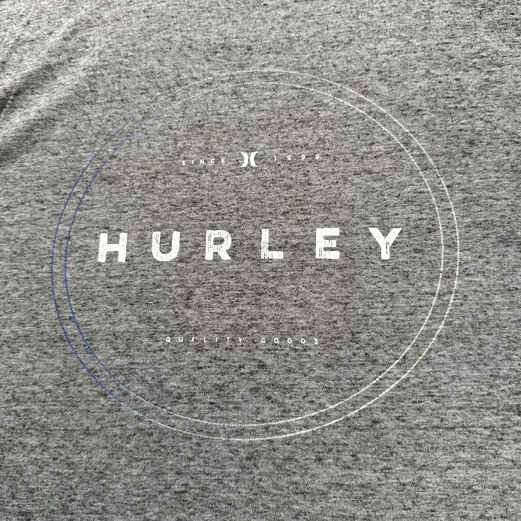 Hurley Hurley Shirt Mens Medium Gray Graphic Logo Beach Size US M / EU 48-50 / 2 - 3 Thumbnail