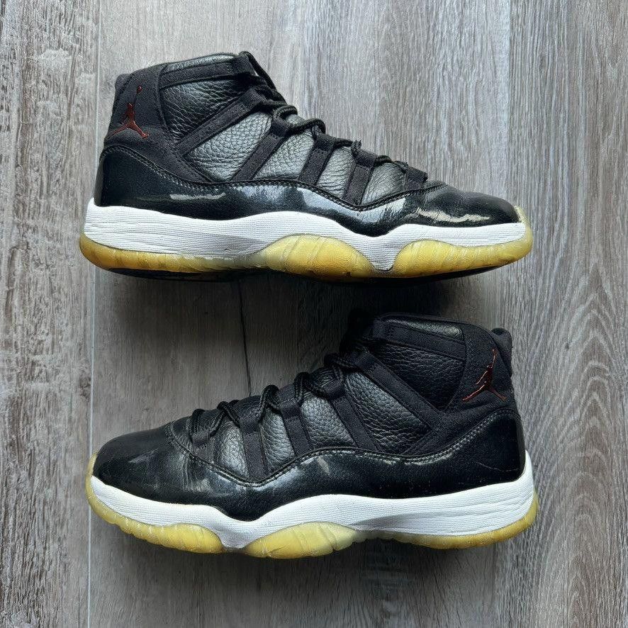 Jordan Brand NIKE • Jordan 11 Retro 72-10 (9M) Size US 9 / EU 42 - 2 Thumbnail