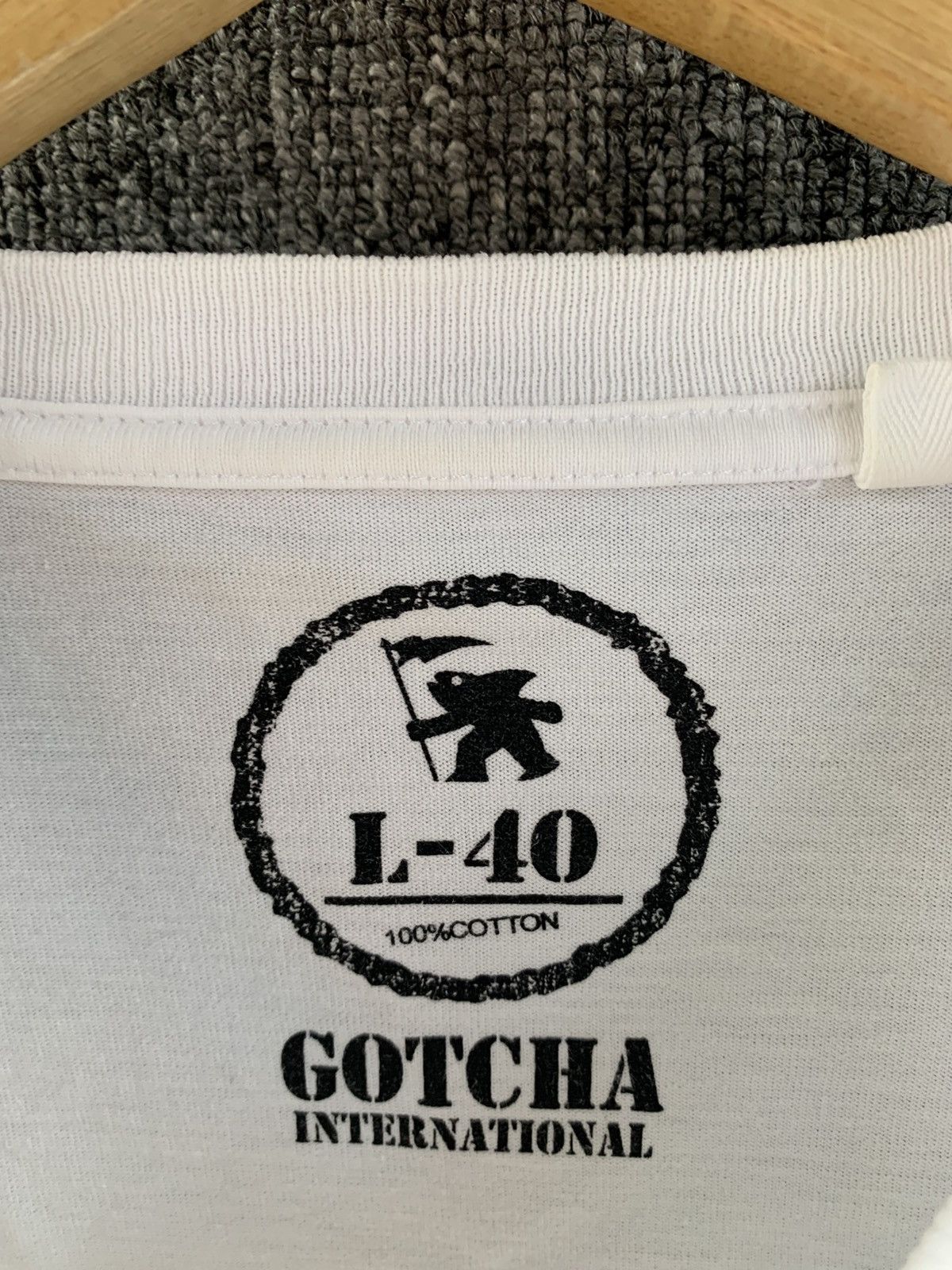 Gotcha Gotcha Surfwear Kill for Surf Gothic Poem Long Sleeve Size US L / EU 52-54 / 3 - 4 Thumbnail