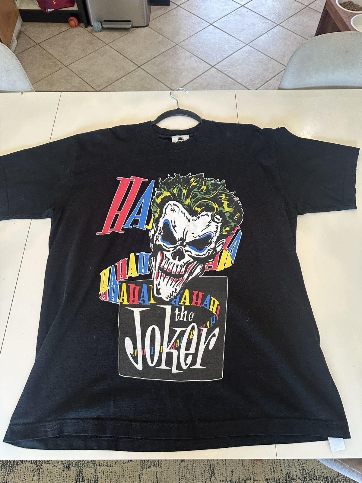 Warren Lotas Warren Lotas Joker Graphic Tee – “Ha Ha Ha” Size US L / EU 52-54 / 3 - 2 Thumbnail