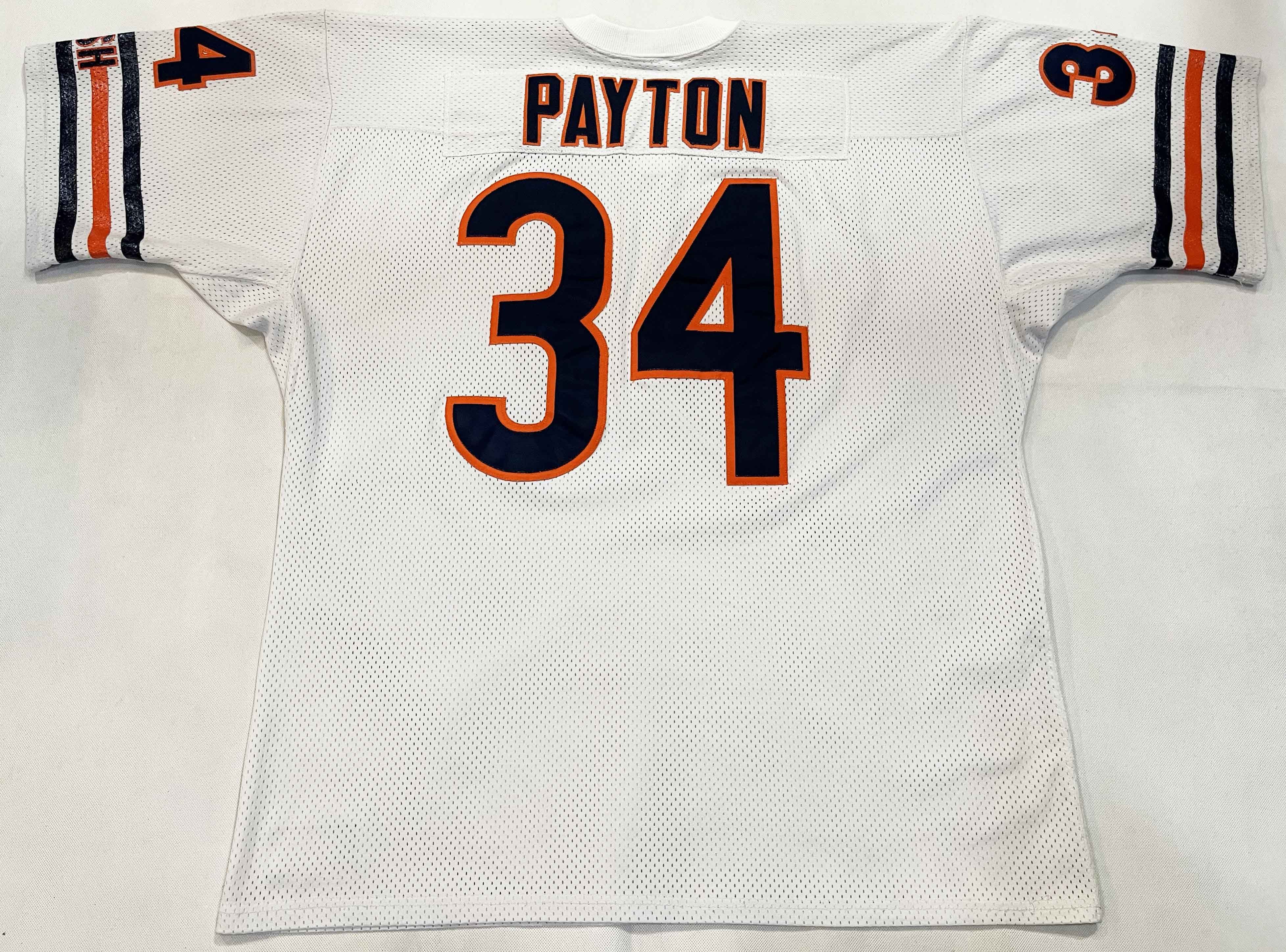 NFL Game Time Promotions NFL Chicago Bears PAYTON #34 Jersey Size US XL / EU 56 / 4 - 4 Thumbnail