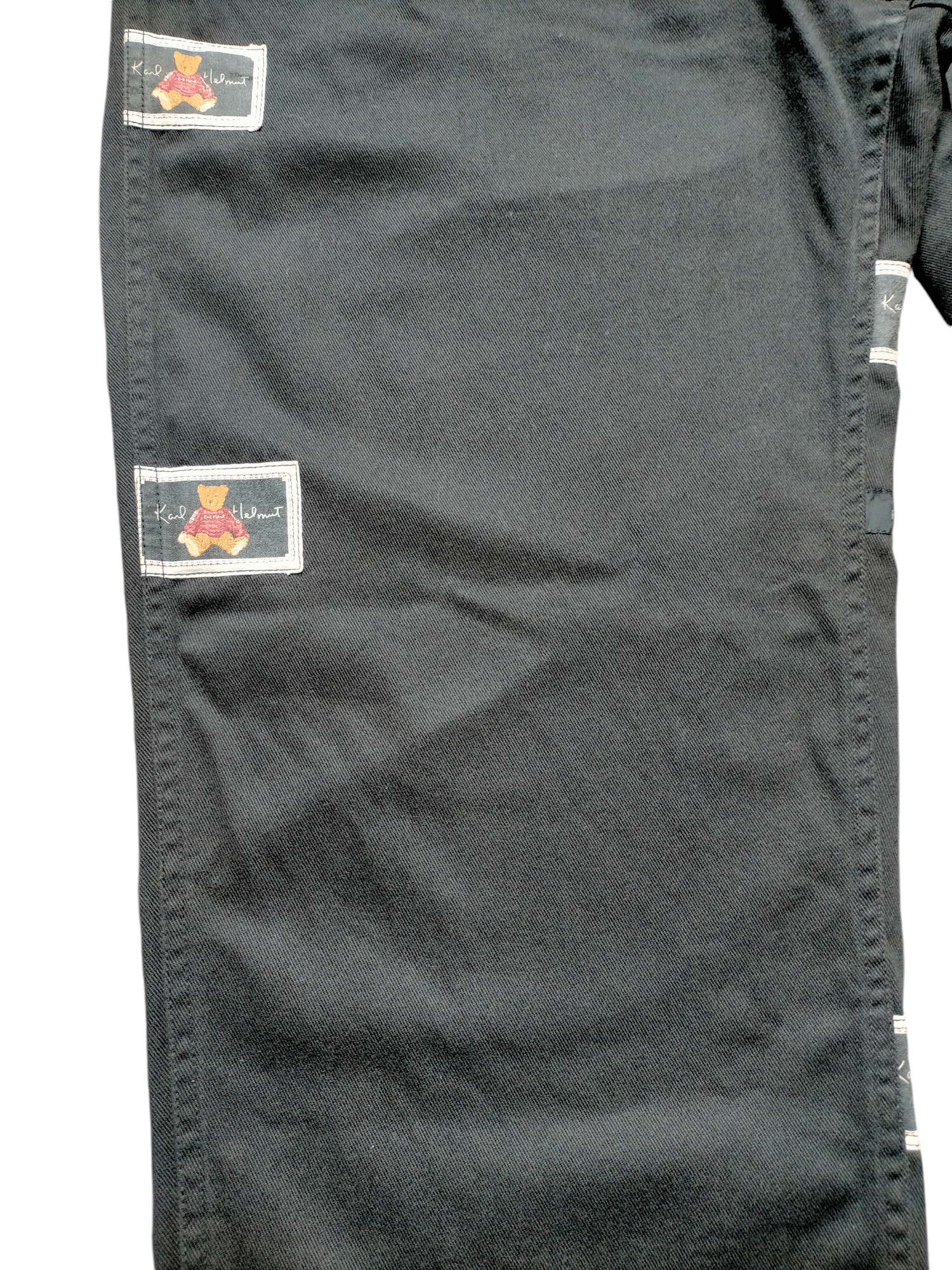 Japanese Brand Karl Helmut Carpenter Baggy embroidered Patchwork Pants Size US 31 - 7 Thumbnail