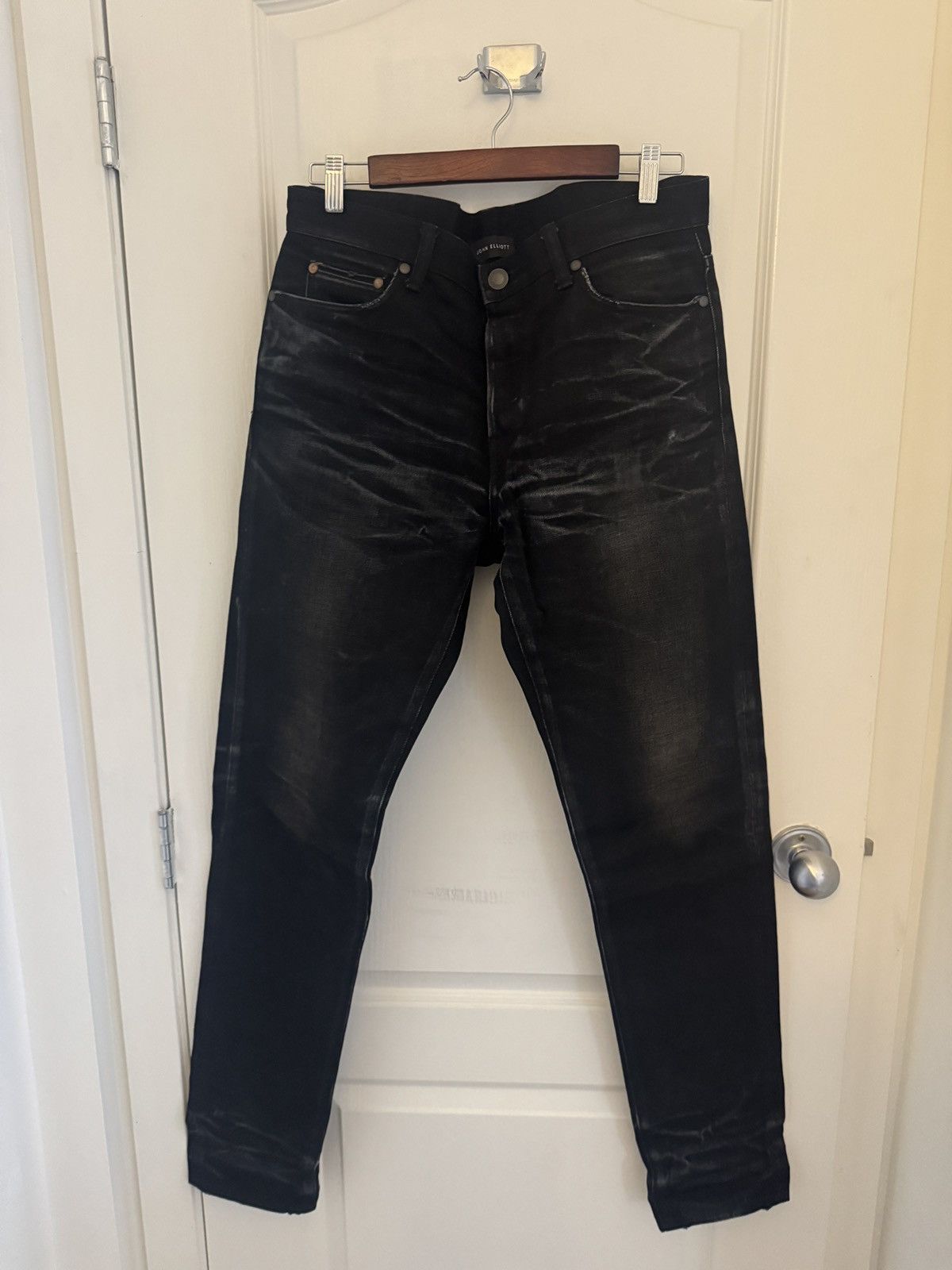 John Elliott Cast 2 Rigid Ether Size US 32 / EU 48 - 1 Thumbnail