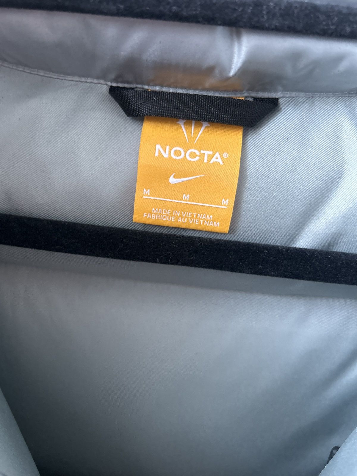 NOCTA × Nike NOCTA Sunset Puffer Jacket - Mica Green Size US M / EU 48-50 / 2 - 5 Thumbnail