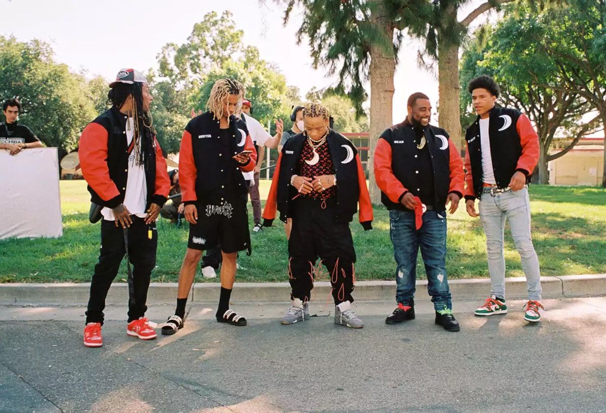 Trippie Redd Trippie Redd “Pegasus” Letterman Jacket Size US M / EU 48-50 / 2 - 8 Thumbnail