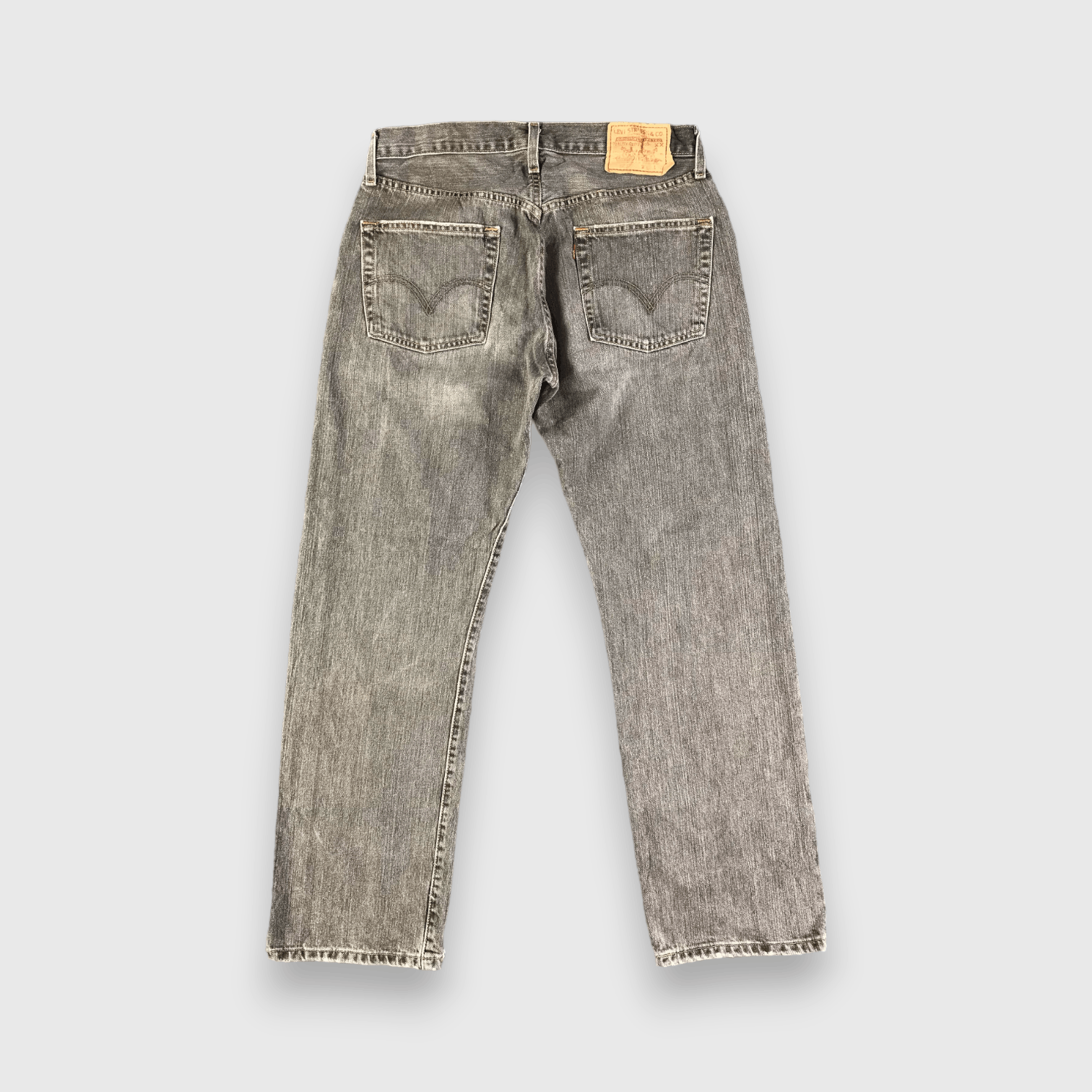 Levi's 90s Vintage Levis 501 Earth Tone Jeans-J3066 Size US 31 - 2 Thumbnail