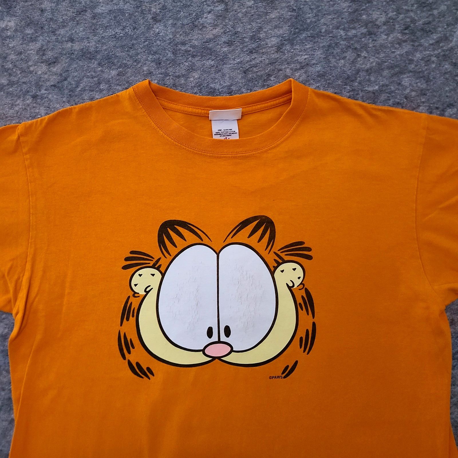 Other Vintage Garfield Paws Shirt Mens Large Orange Graphic Size US L / EU 52-54 / 3 - 1 Thumbnail