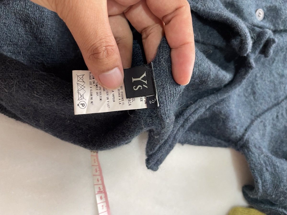 Y's × Yohji Yamamoto 2000s Yohji Yamamoto Ys Very Long Sleeve Knit Size US XS / EU 42 / 0 - 16 Thumbnail