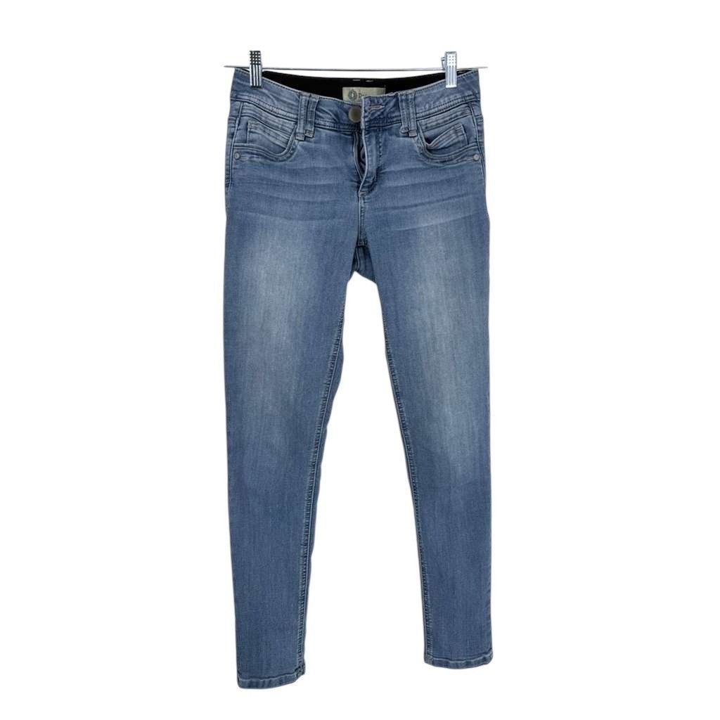 Other Democracy Skinny Jeans - Medium Wash Stretch - Size 2 Size 26" / US 2 / IT 38 - 1 Thumbnail