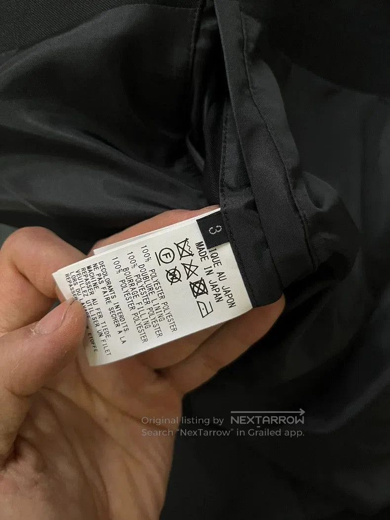 Yohji Yamamoto Yohji Yamamoto SYTE Black Biker Jacket . Size US L / EU 52-54 / 3 - 6 Thumbnail