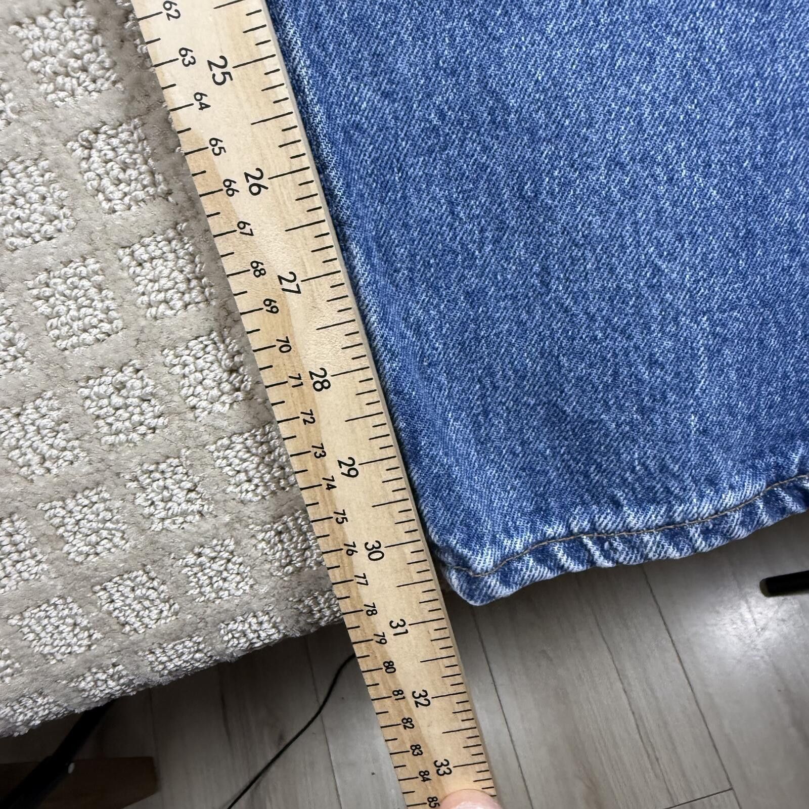 Other Vintage Levi’s 501 Straight Jeans Made in Canada 28x31 Size US 28 / EU 44 - 6 Thumbnail