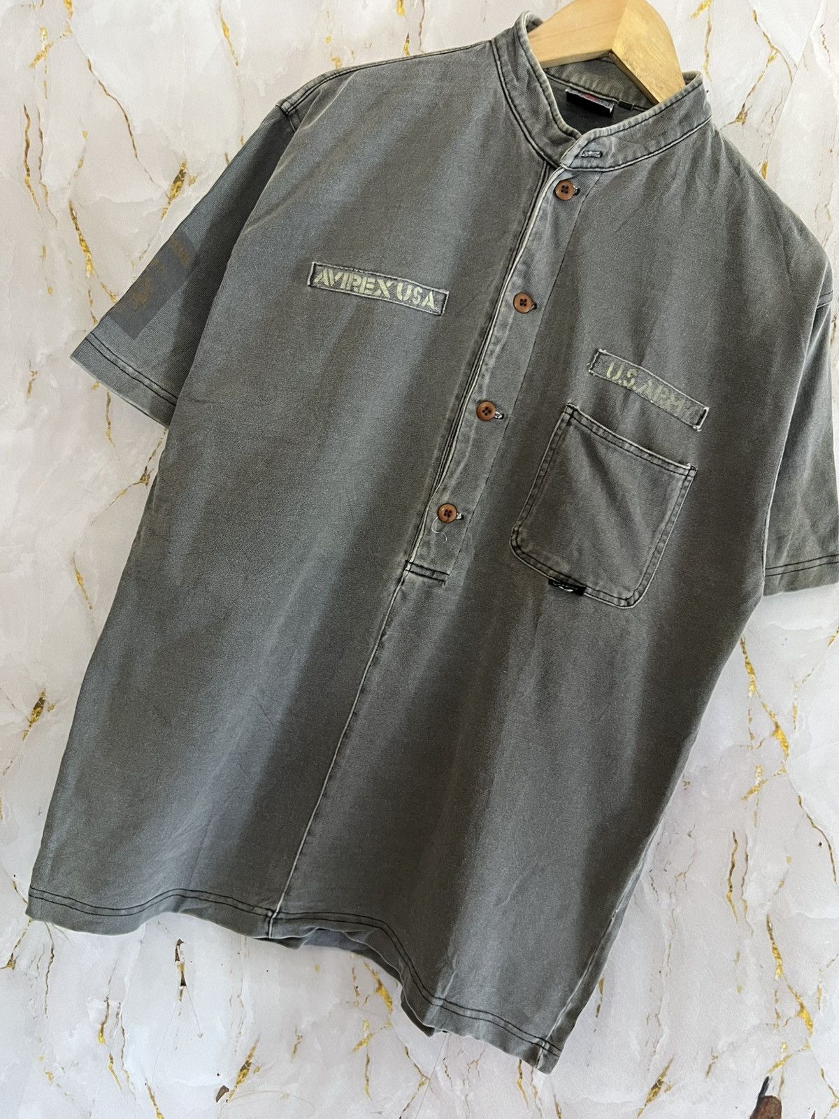 Avirex Vintage Avirex T-Shirt –Rare 90s Streetwear /Hip-Hop Archive Size US L / EU 52-54 / 3 - 5 Thumbnail