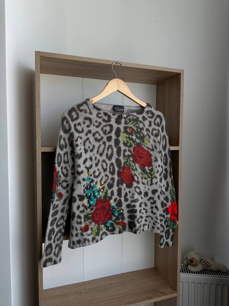 Japanese Brand × Vintage Vintage Princess GOES Hollywood Pullover Sweater Size US S / EU 44-46 / 1 - 2 Thumbnail