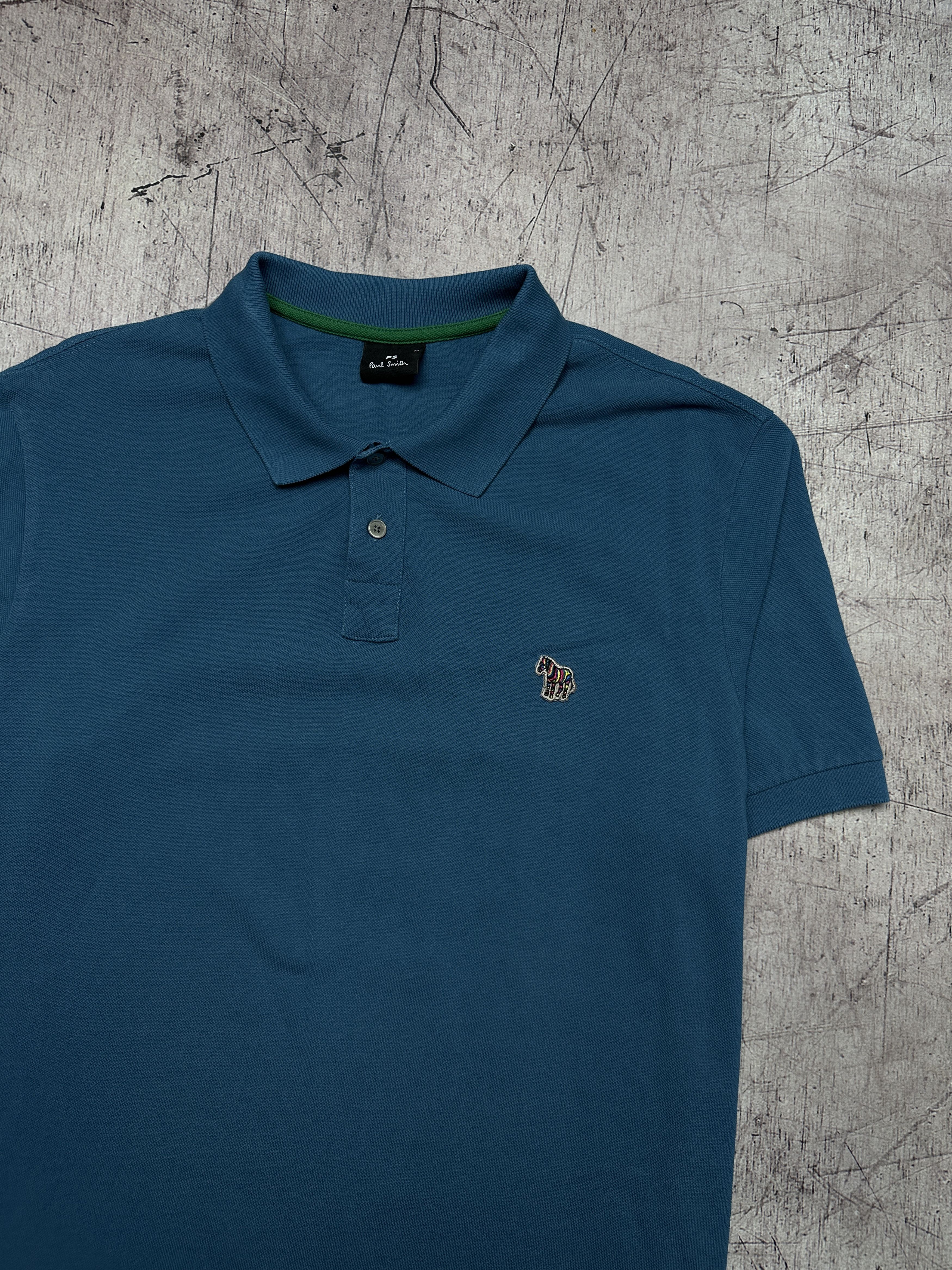 Pretty Green Pretty Green Vintage Mens Polo Shirt Size US XL / EU 56 / 4 - 2 Thumbnail