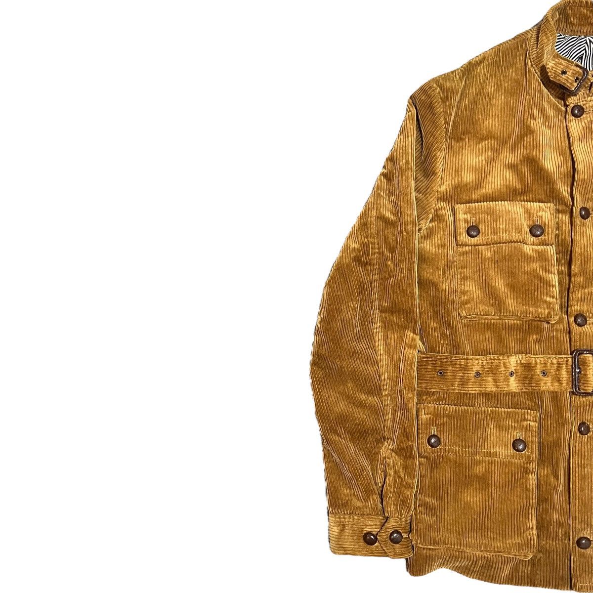 Number (N)ine NUMBER (N)INE STANDARD Corduroy Motorcycle Jacket Size US M / EU 48-50 / 2 - 2 Thumbnail