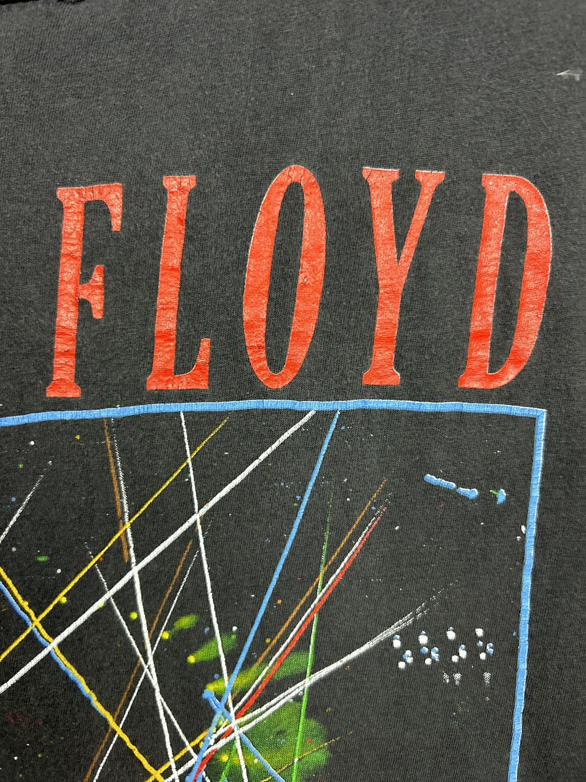 Band Tees × Vintage Vintage 1987 Pink Floyd A Momentary Lapse Of Reason Tour Tee Size US M / EU 48-50 / 2 - 10 Thumbnail
