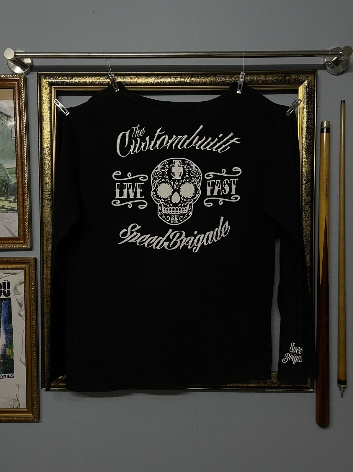 Japanese Brand Vintage Japan Designer Speed Brigade The Custom Built Skull Size US M / EU 48-50 / 2 - 1 Thumbnail