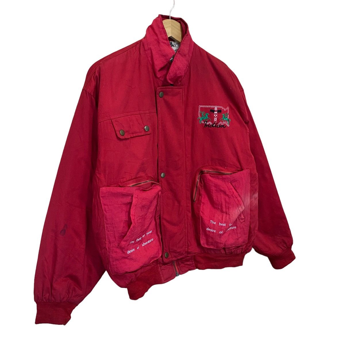 Japanese Brand JAPANASE CORSAIRE BOMBER FADED JACKET Size US M / EU 48-50 / 2 - 2 Thumbnail