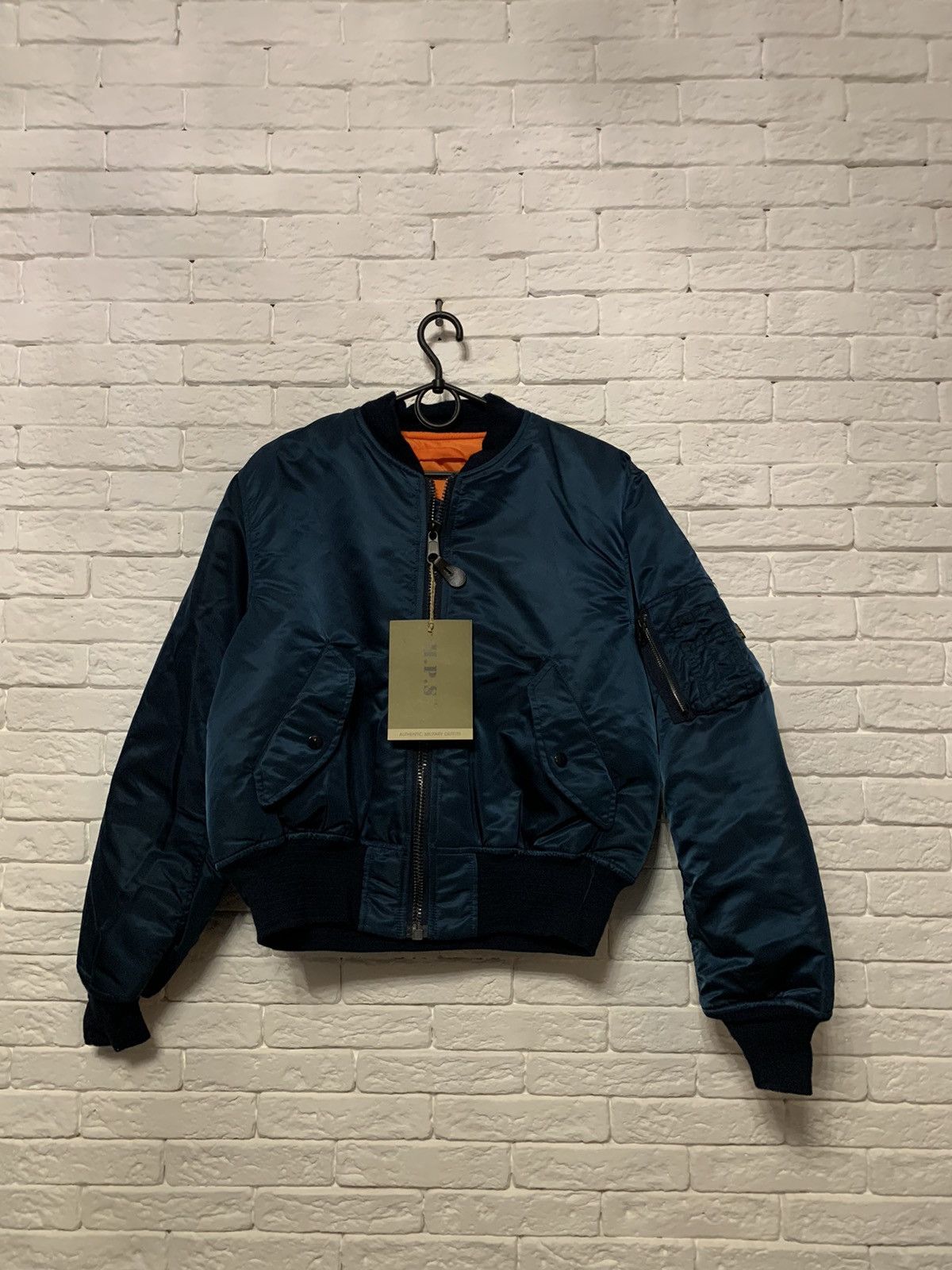 Bombers Jacket Flyer’s Man Intermediate MA-1
