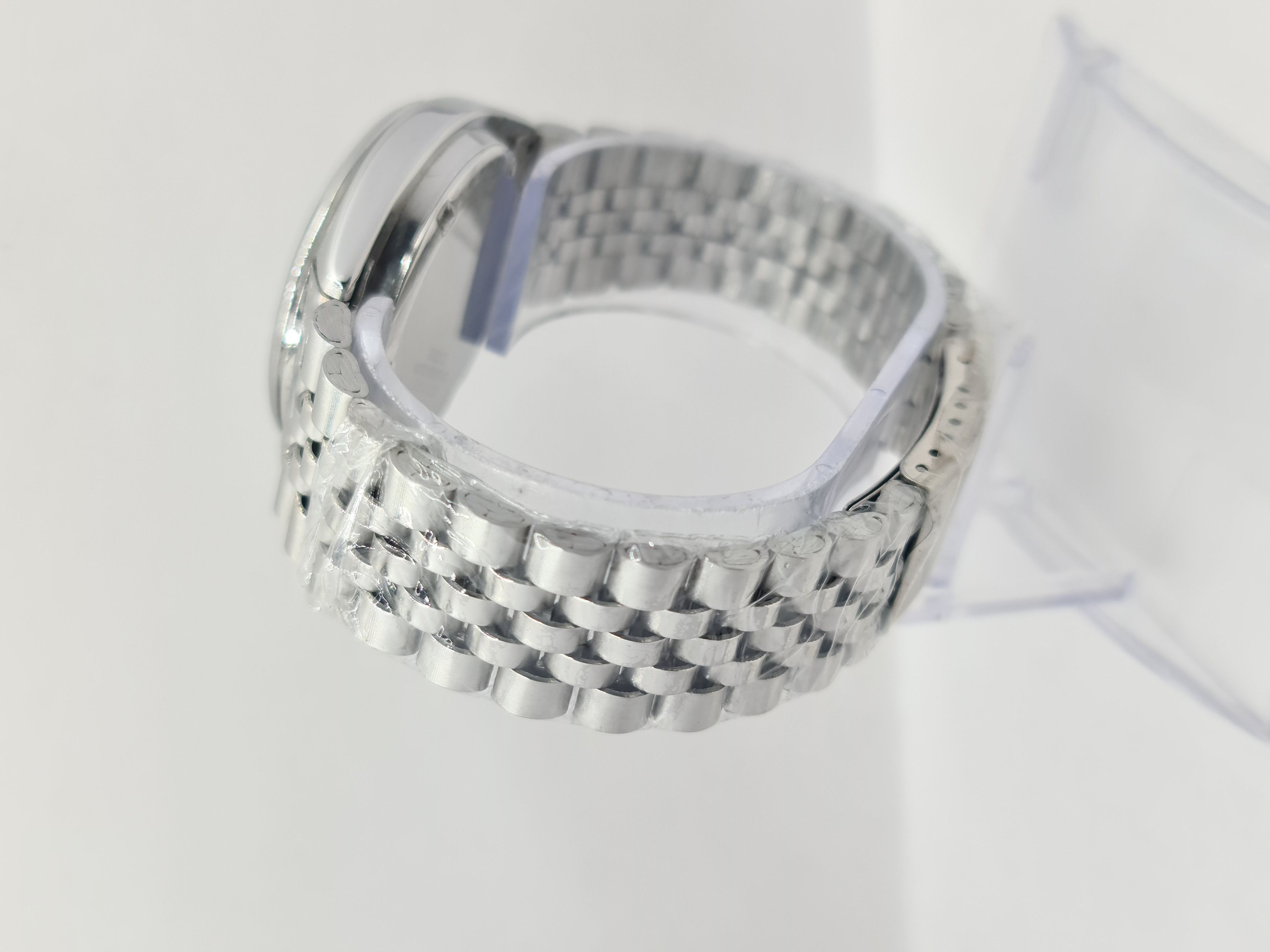 Seiko × Vintage Seiko Automatic Wrist Watch 17Jewels Day/Date Japan Size 36 - 7 Thumbnail