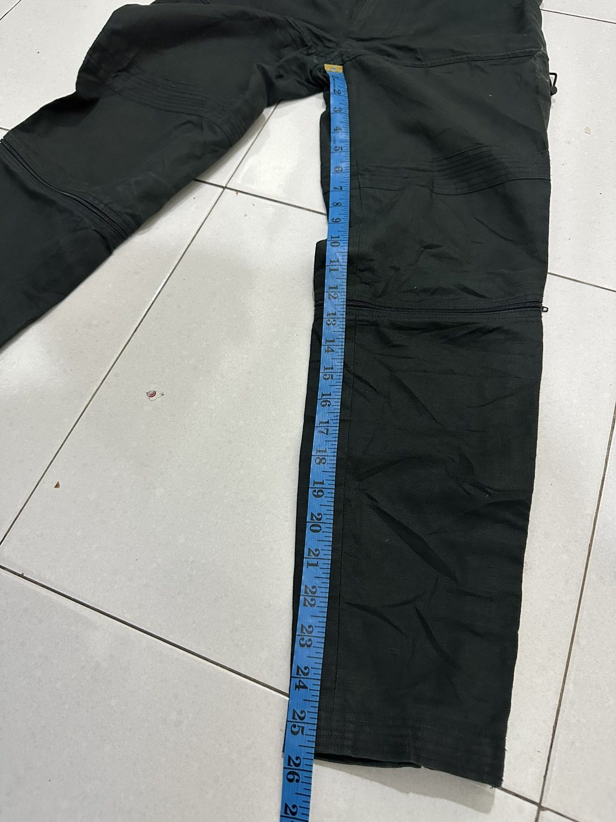 Issey Miyake × Tsumori Chisato × Vintage VTG Tsumori Chisato Cargo Trouser Pants Sz 29-30 Size US 30 / EU 46 - 13 Thumbnail