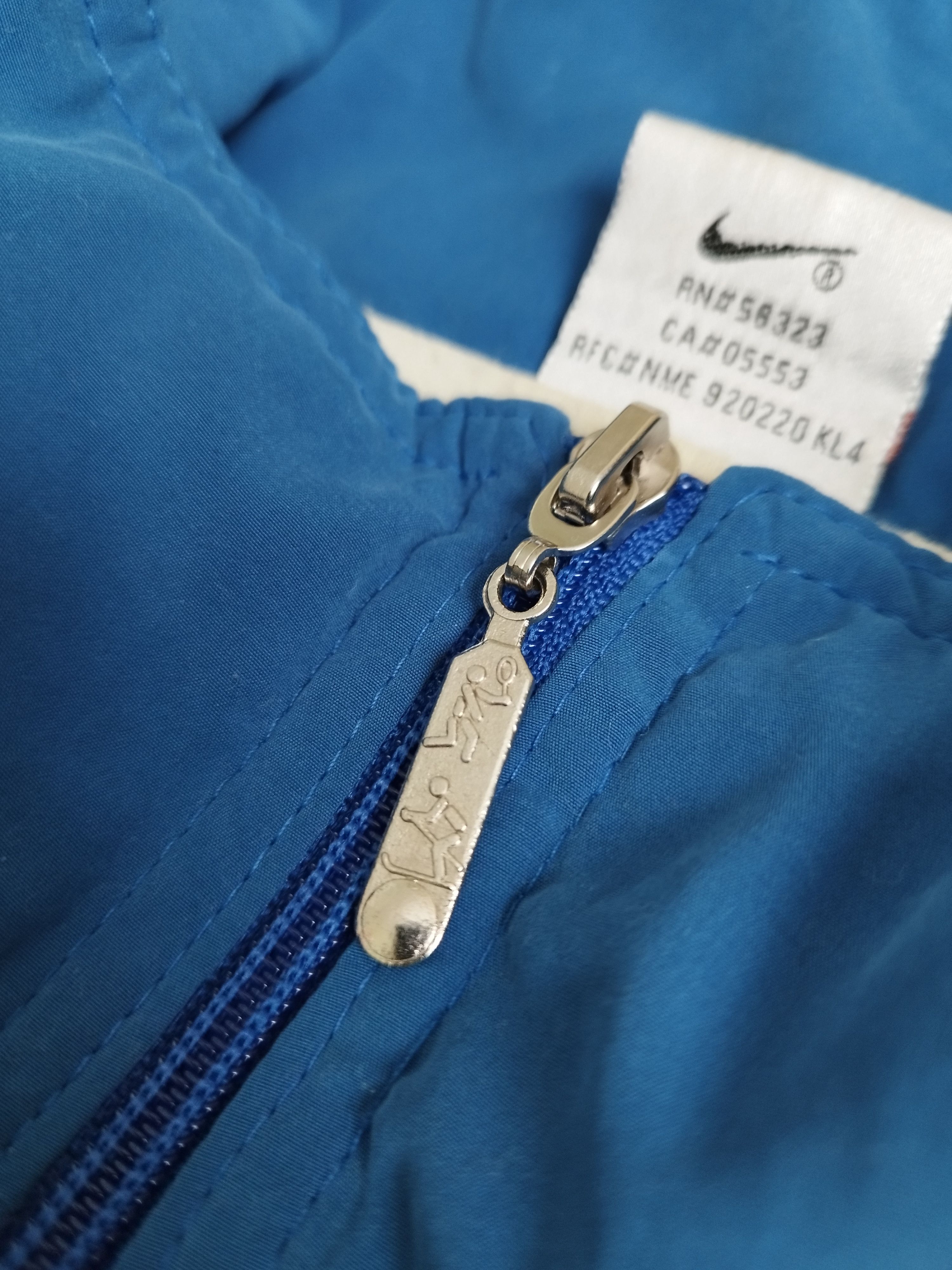 Nike Vintage 90s Nike Team USA Olympic Tracksuit Blue - Men's XL Size US XL / EU 56 / 4 - 6 Thumbnail