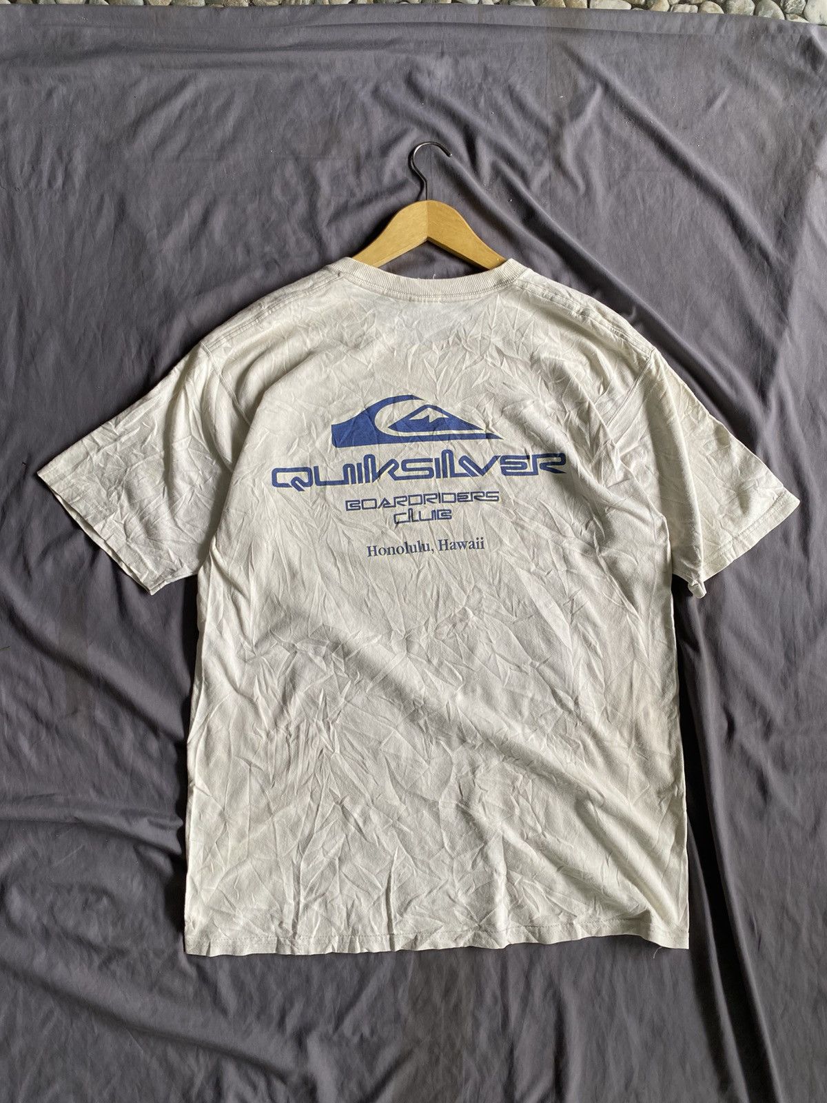 Vintage 00’s Quiksilver Boardriders Club Hawaii tee