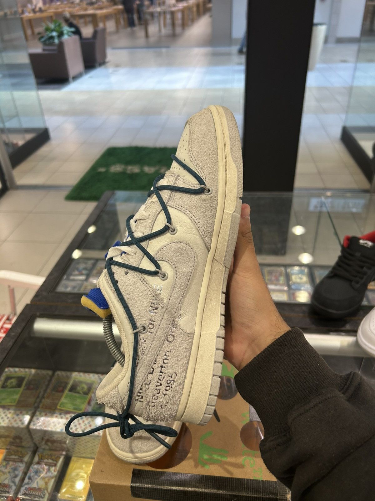 Nike dunk low off-white lot 16