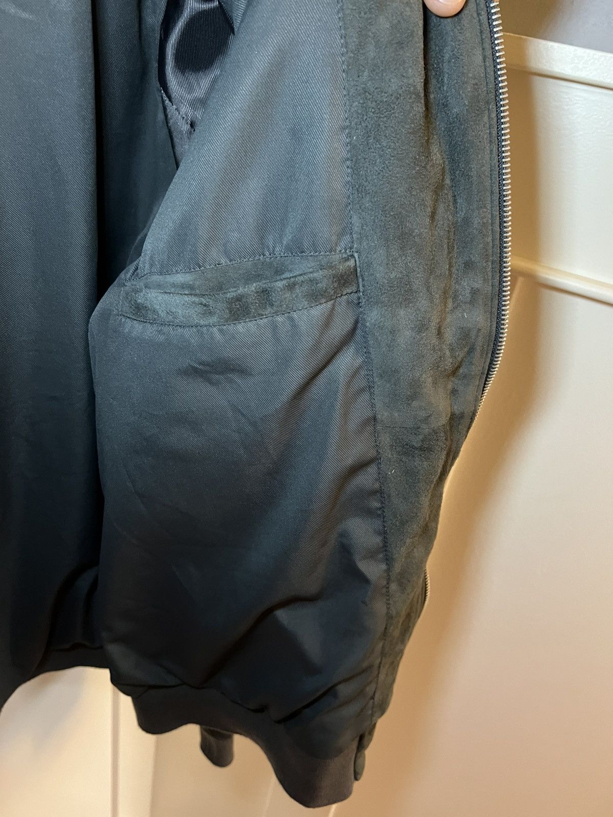 Allsaints All Saints leather suede bomber jacket Size US M / EU 48-50 / 2 - 16 Thumbnail