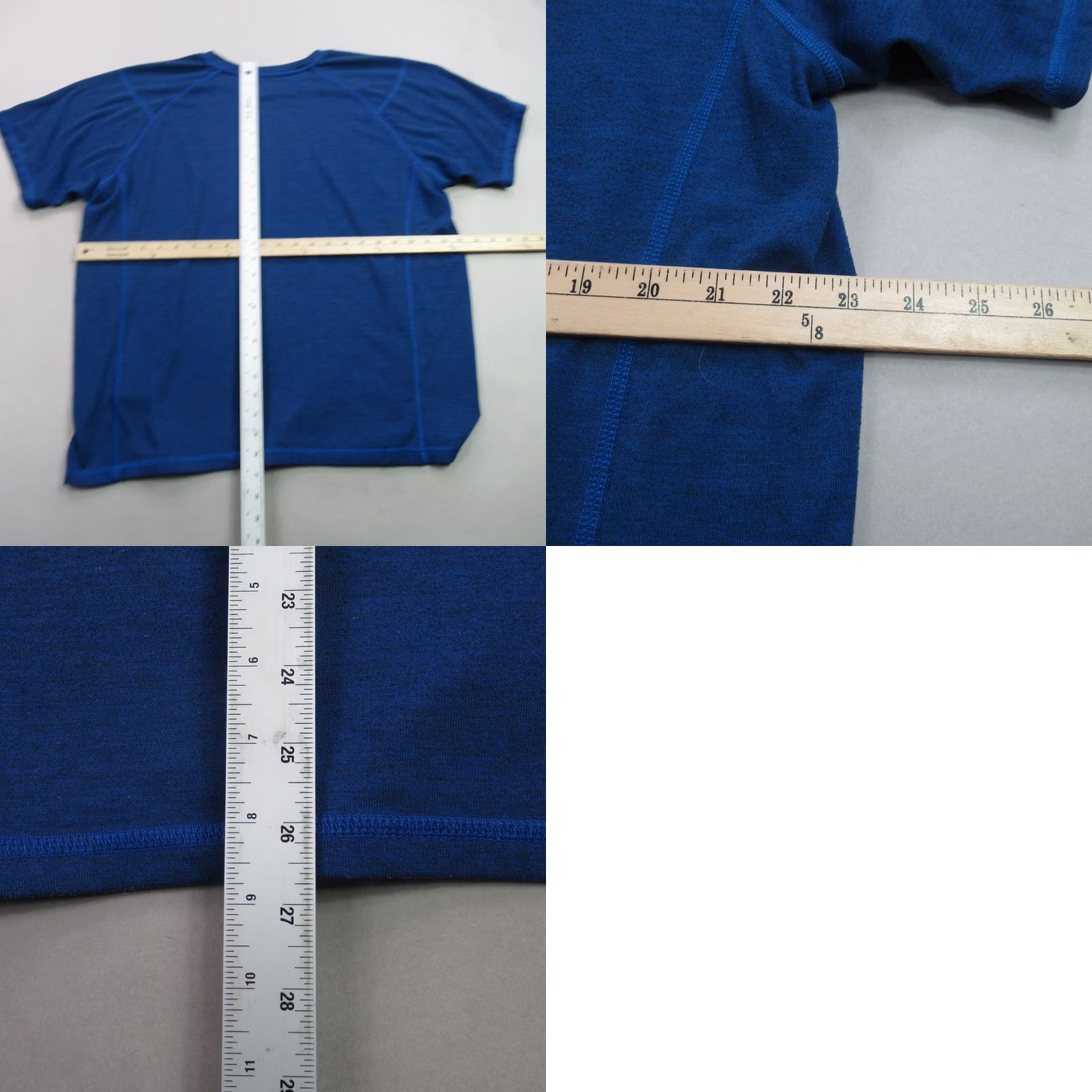 The North Face The North Face Shirt Mens XL Short Sleeve Blue Crew Neck Casual Lightweight Size US XL / EU 56 / 4 - 8 Thumbnail