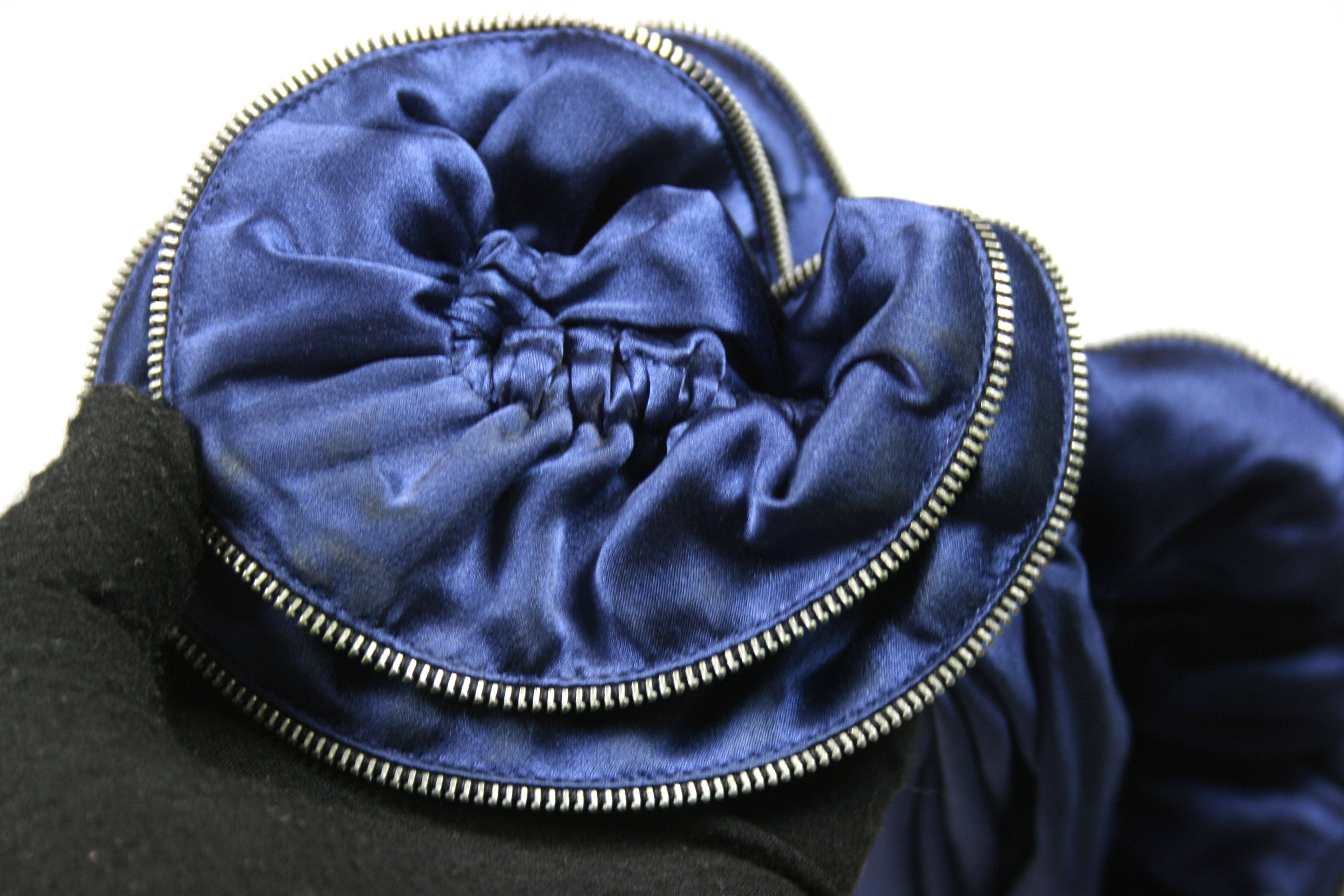 Thomas Wylde Zippers Silk Oversize Top Blouse Made in Korea Size S / US 4 / IT 40 - 9 Thumbnail
