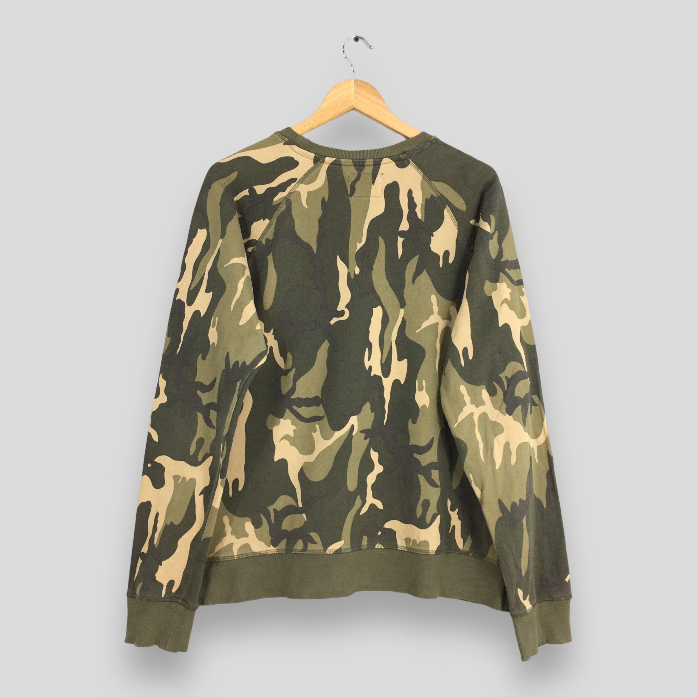 Cedarwood State Vintage Cedarwood State Camouflage Sweatshirt Large Size US L / EU 52-54 / 3 - 7 Thumbnail