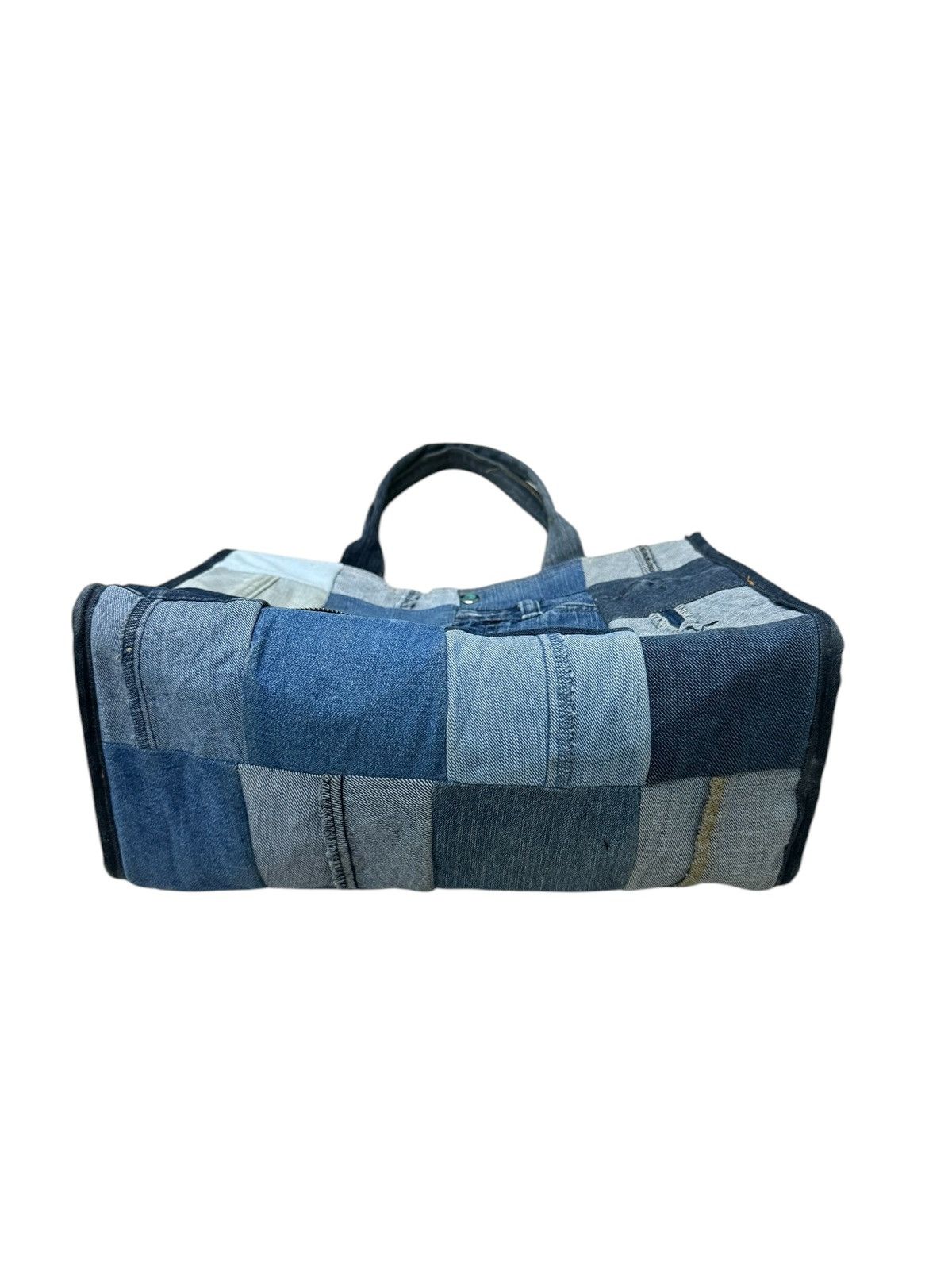 Other DENIM CUSTOM PATCHWORK TOTE BAG Size ONE SIZE - 11 Thumbnail