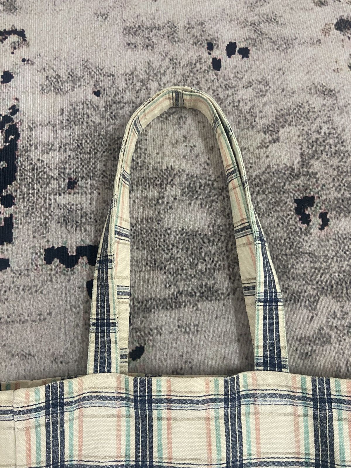 A.P.C. A.P.C. Plaid Tote Bag Size ONE SIZE - 3 Thumbnail
