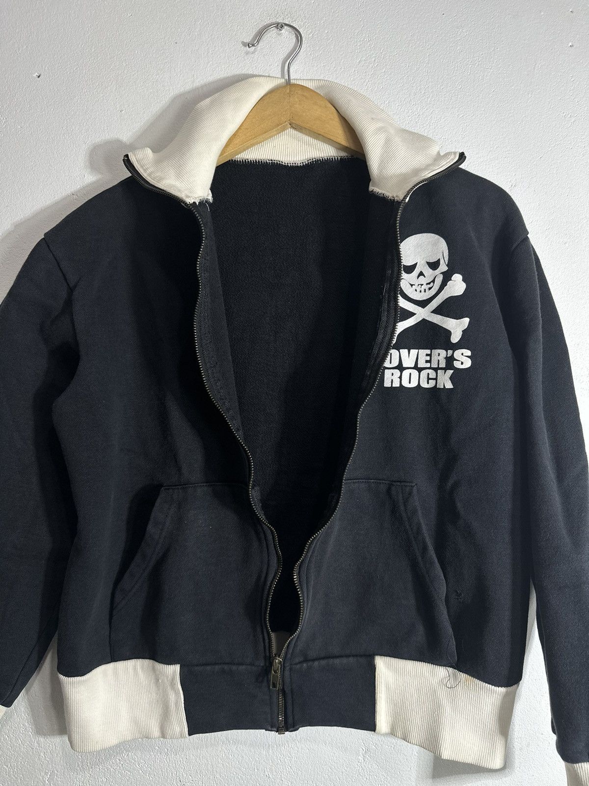 Japanese Brand COME HERE KING 🤴🏻 CRAZY FADED BEAUMERE POEM FUR ZIP HOODIE Size US L / EU 52-54 / 3 - 6 Thumbnail