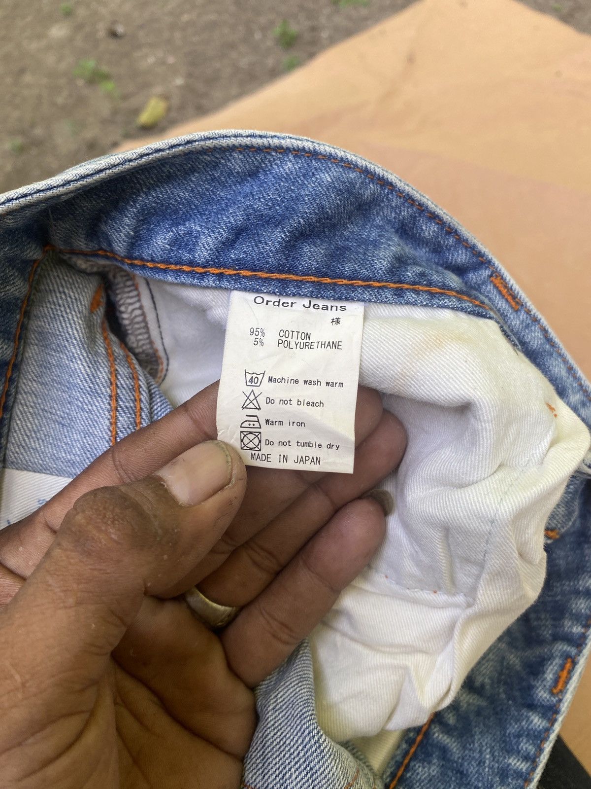 If Six Was Nine × Japanese Brand × Le Grande Bleu (L.G.B.) Vintage Kurashikin japan selvedge denim Size US 34 / EU 50 - 12 Thumbnail