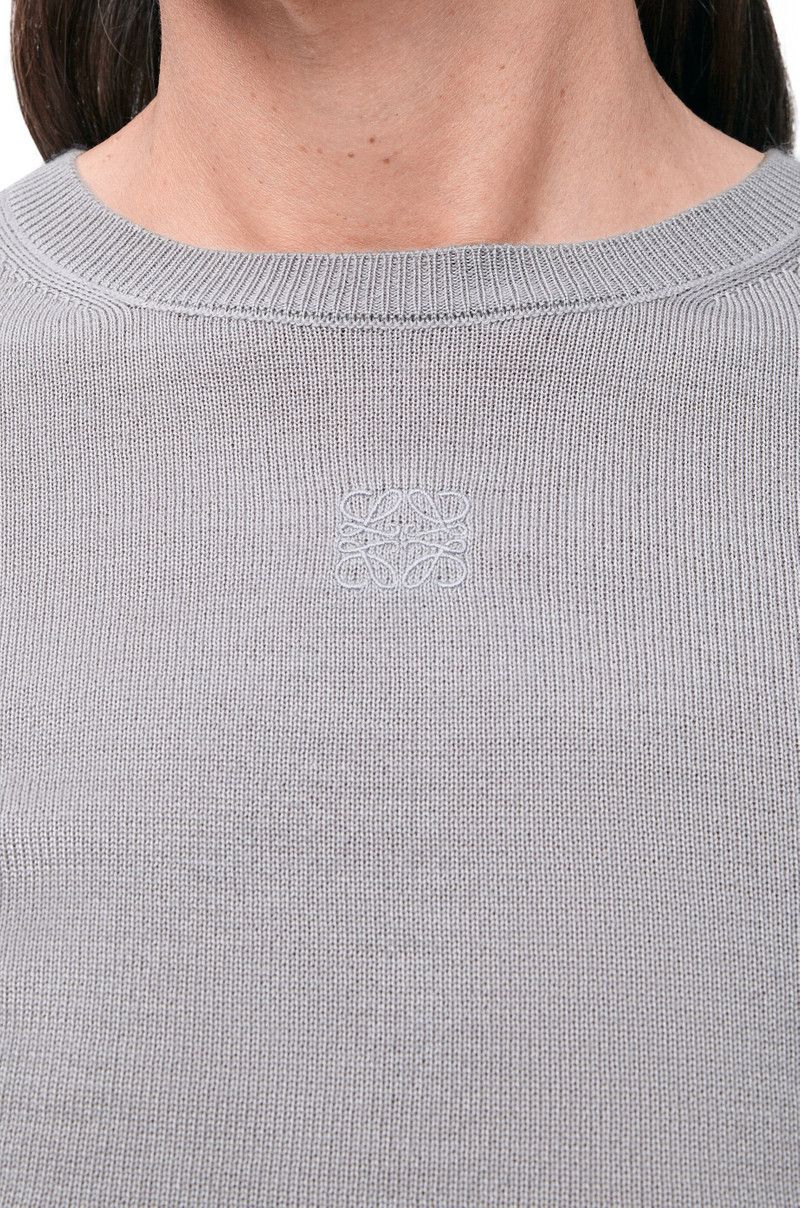 Loewe o1w1db10426 Sweaters in Gray Size XL / US 12-14 / IT 48-50 - 2 Thumbnail